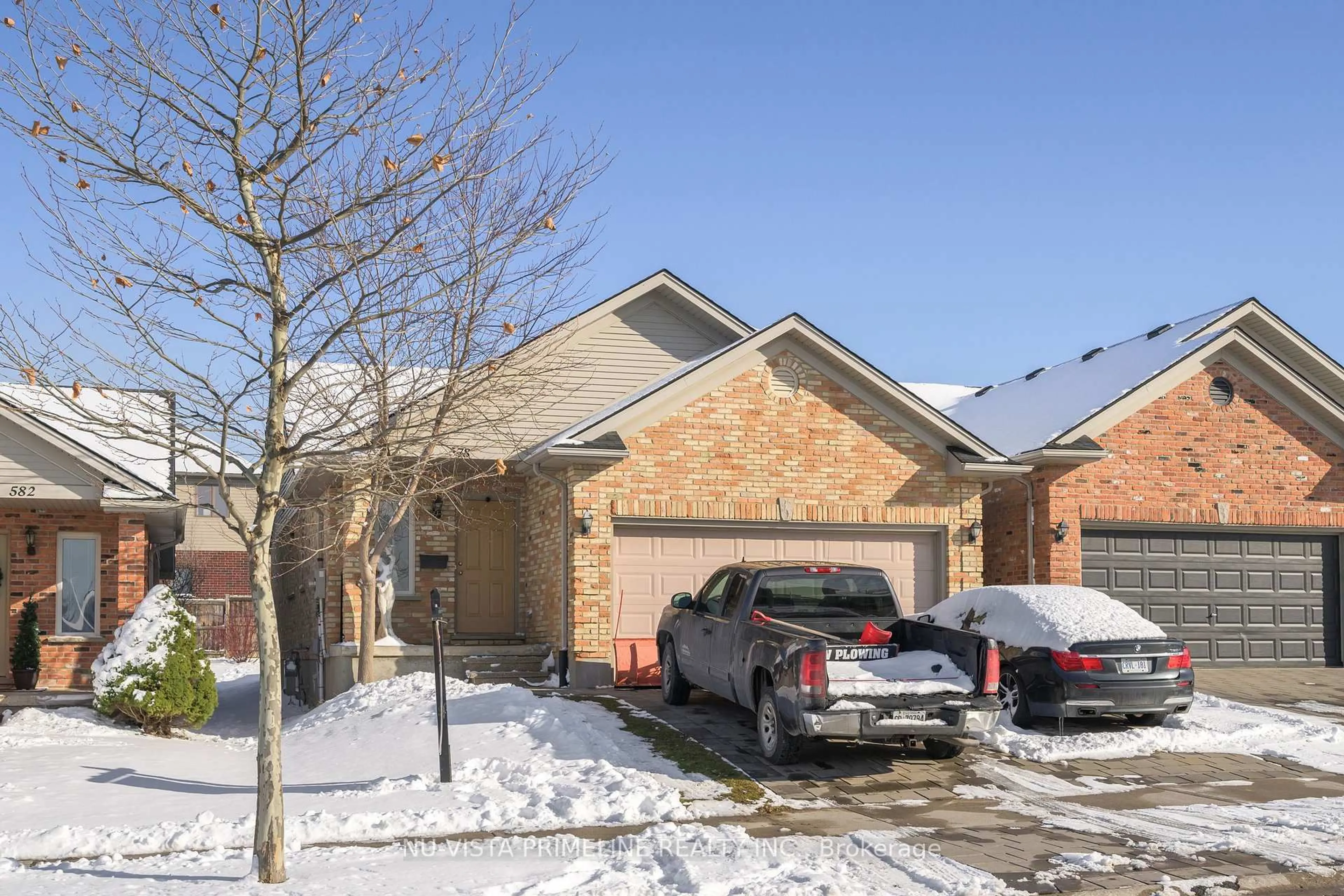 Home with brick exterior material, street for 578 Bluebell Rd, London North Ontario N5X 4L2