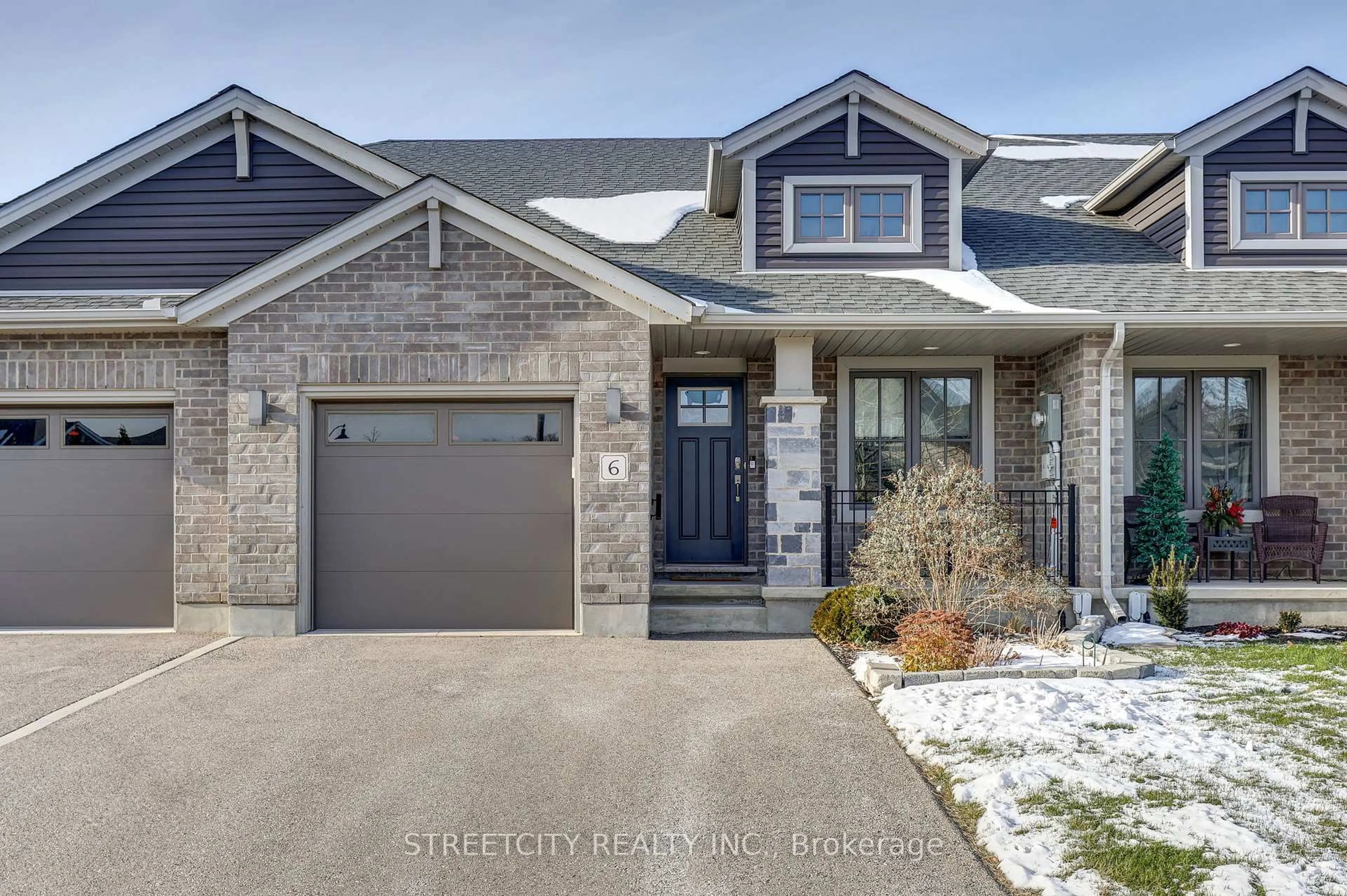 Home with brick exterior material, street for 6 Arbor Tr, St. Thomas Ontario N5R 0H1