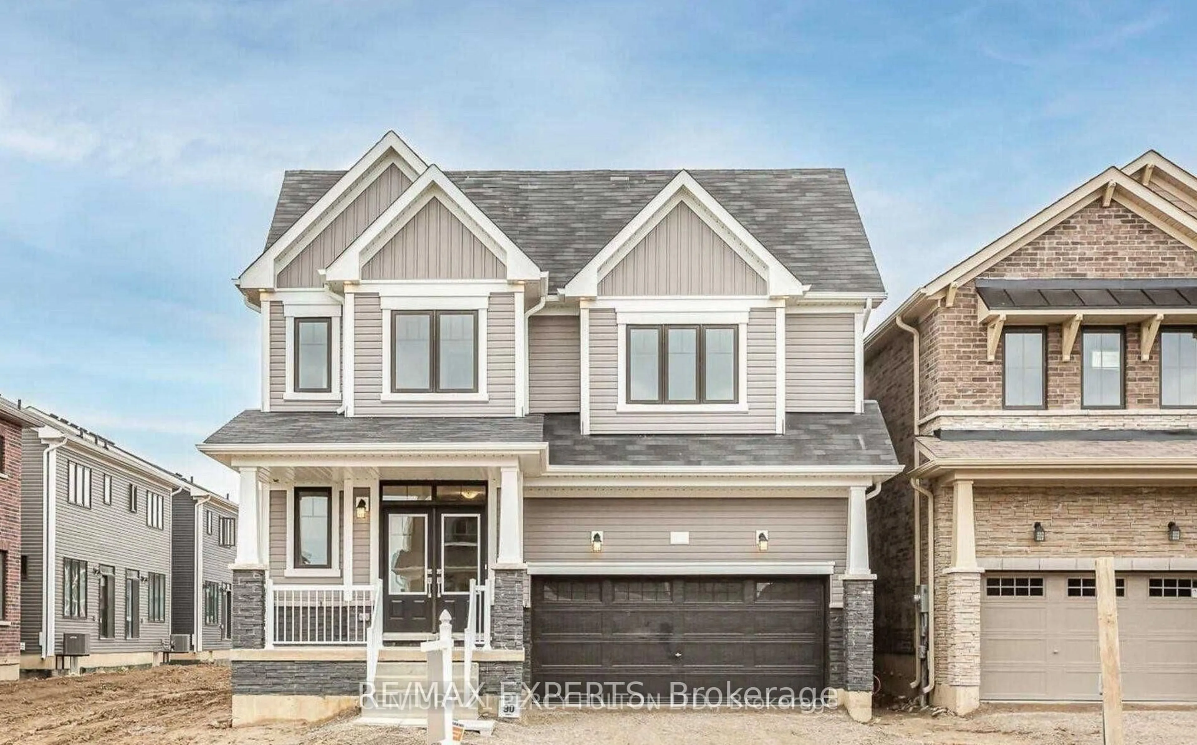 Home with brick exterior material, street for 72 Malcolm Cres, Haldimand Ontario N3W 0E9