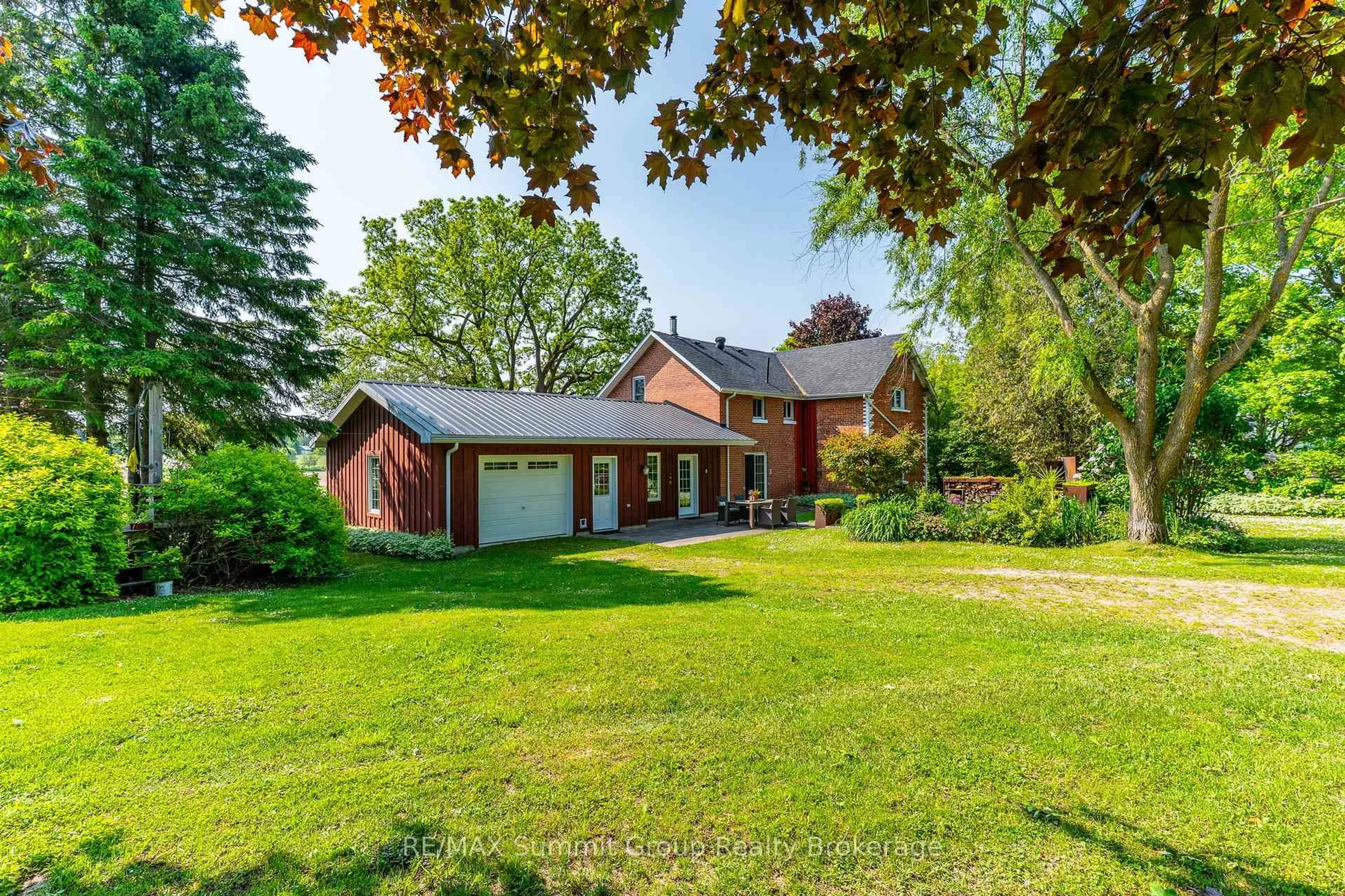 Home with brick exterior material, street for 795099 East Back Line, Grey Highlands Ontario N0C 1H0