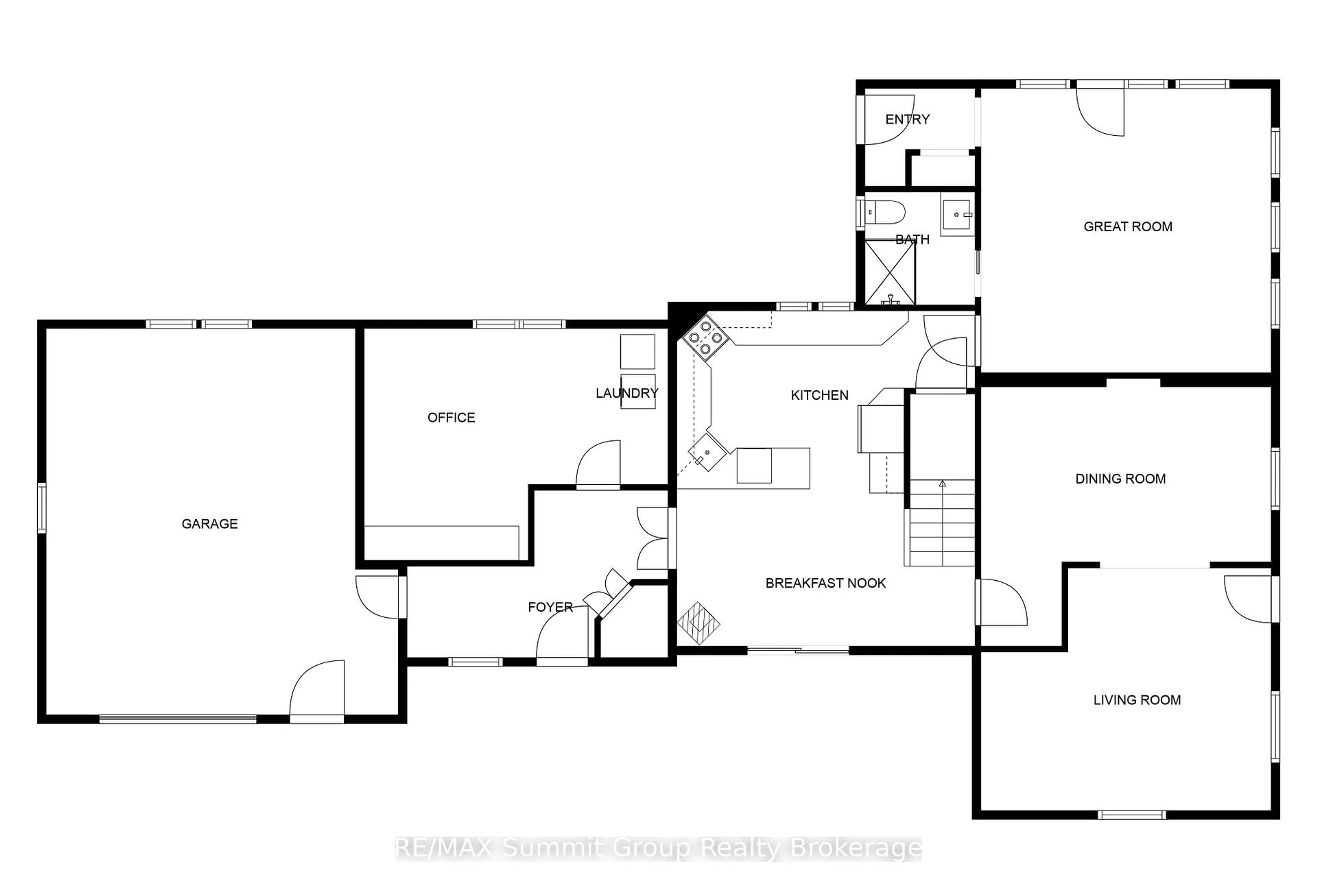 Floor plan for 795099 East Back Line, Grey Highlands Ontario N0C 1H0
