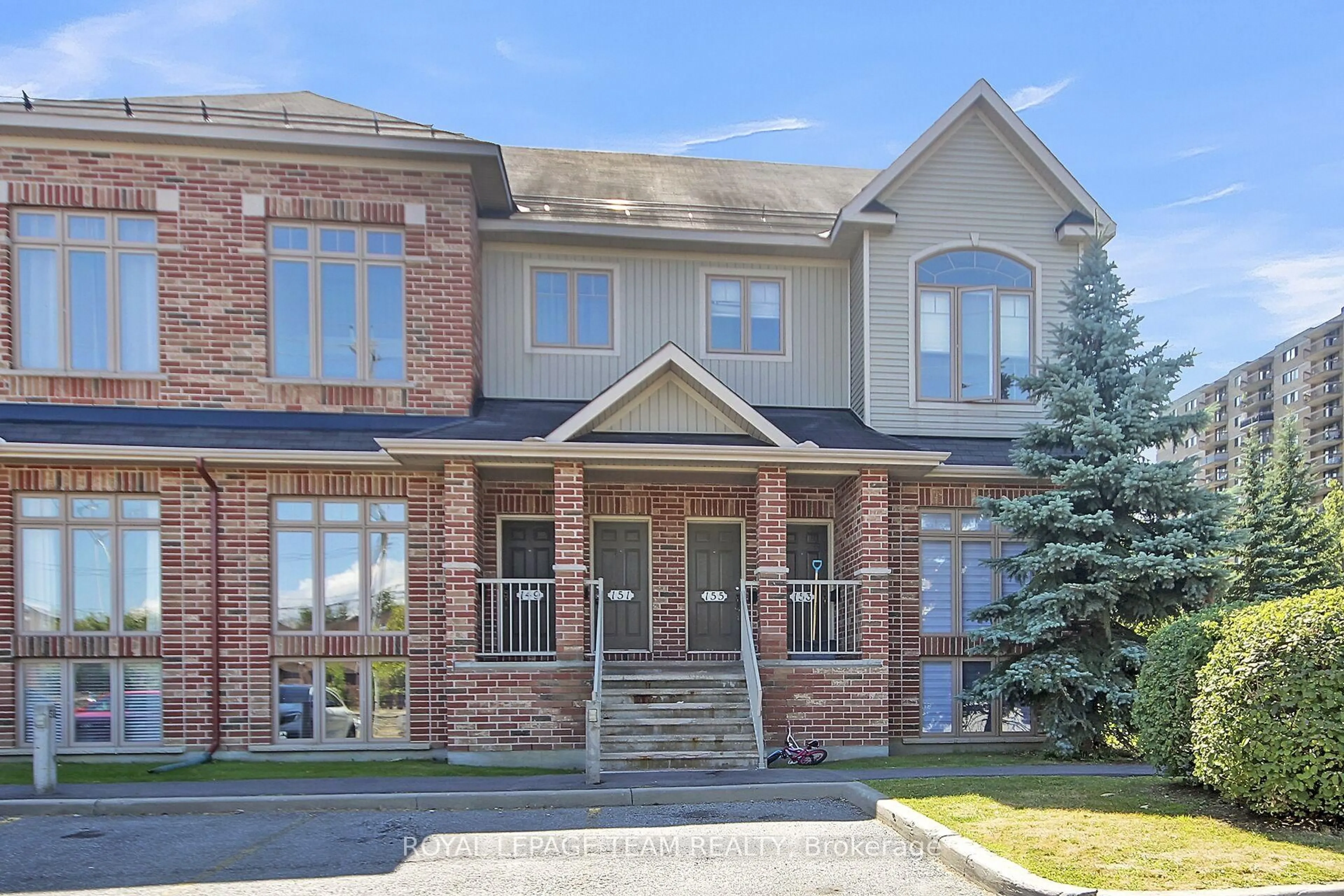 Home with brick exterior material, street for 1512 Walkley Rd #151, Ottawa Ontario K1V 2G5