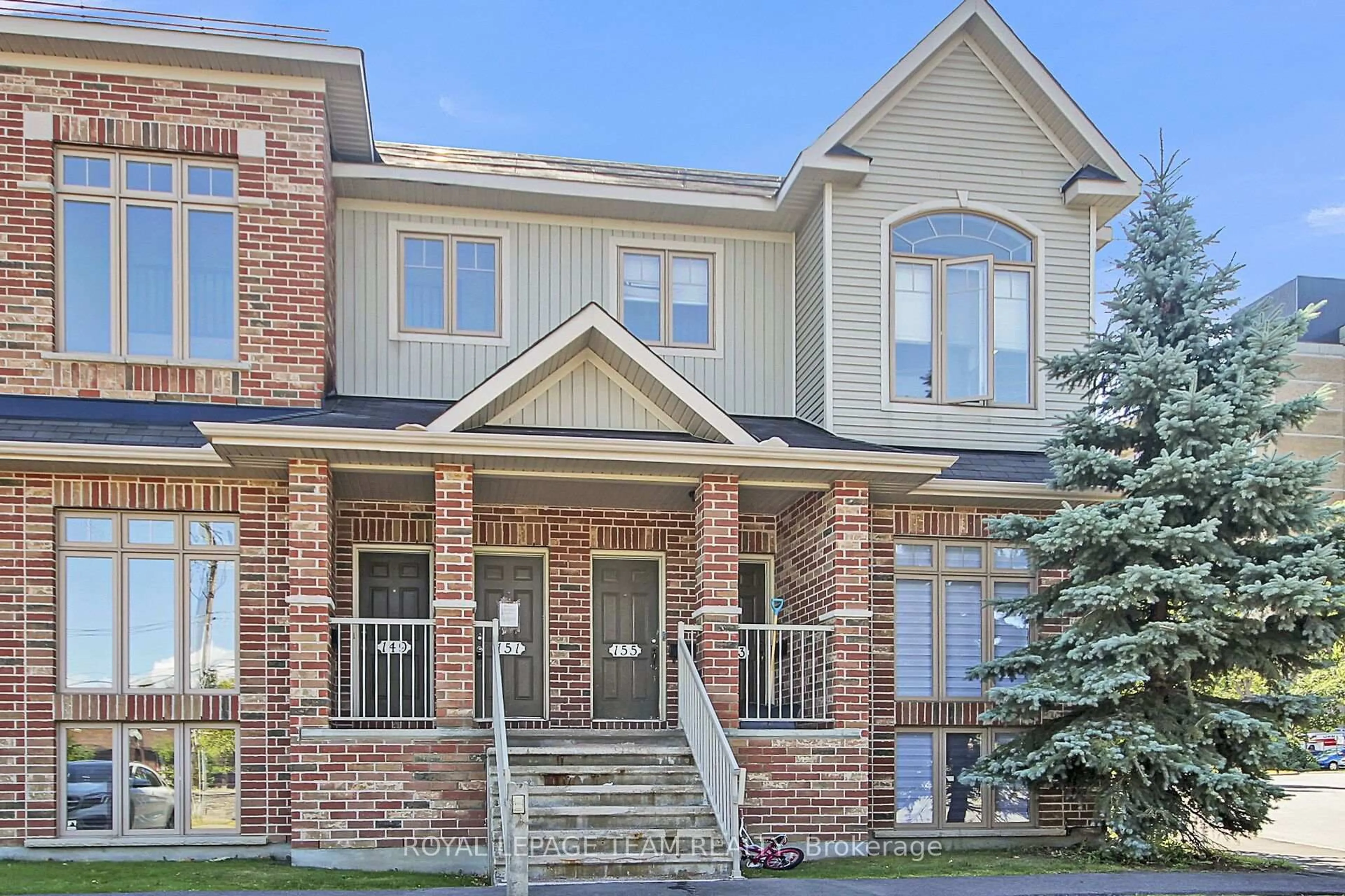 Home with brick exterior material, street for 1512 Walkley Rd #151, Ottawa Ontario K1V 2G5