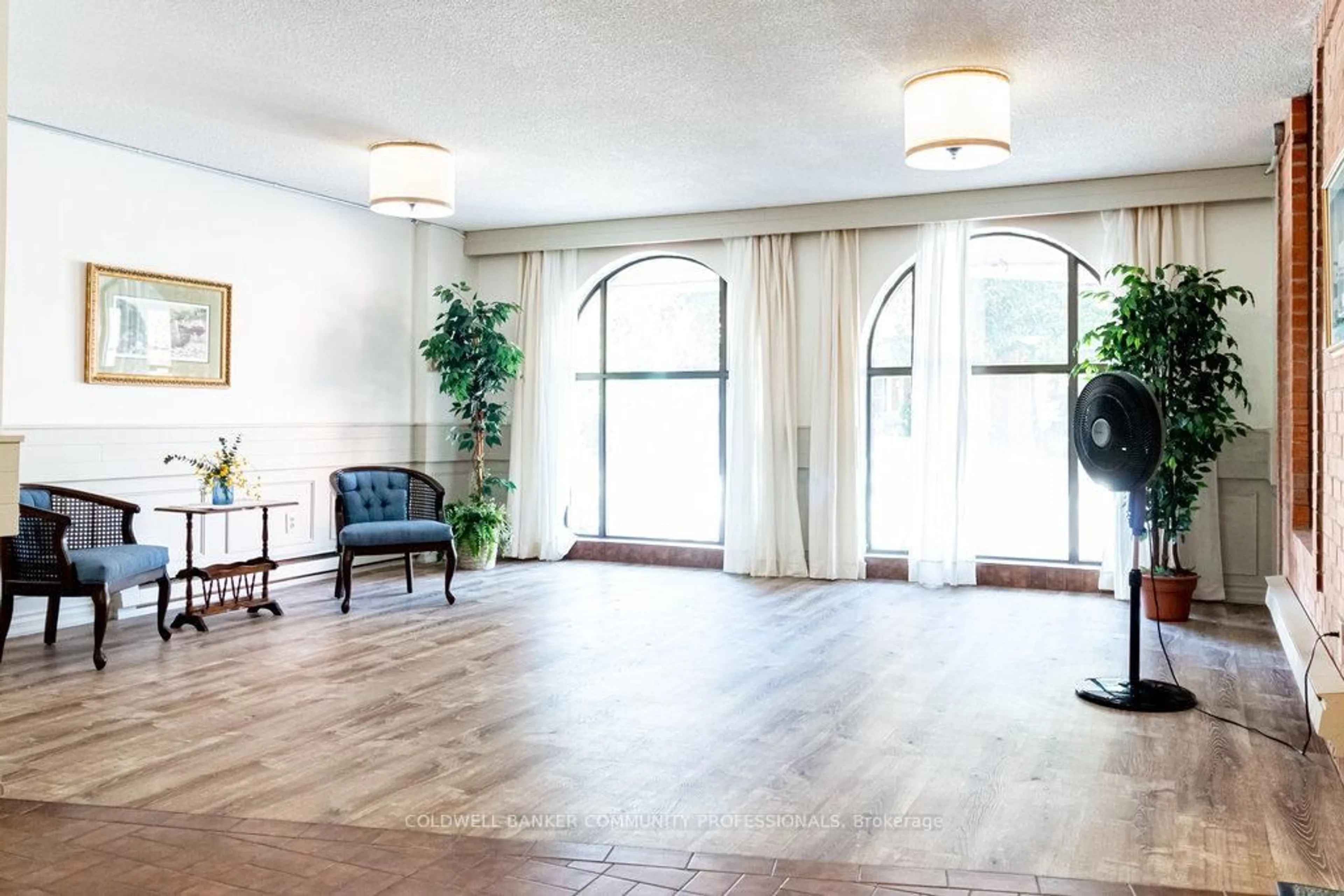 Indoor foyer for 23 Main St #205, Hamilton Ontario L9H 2P7