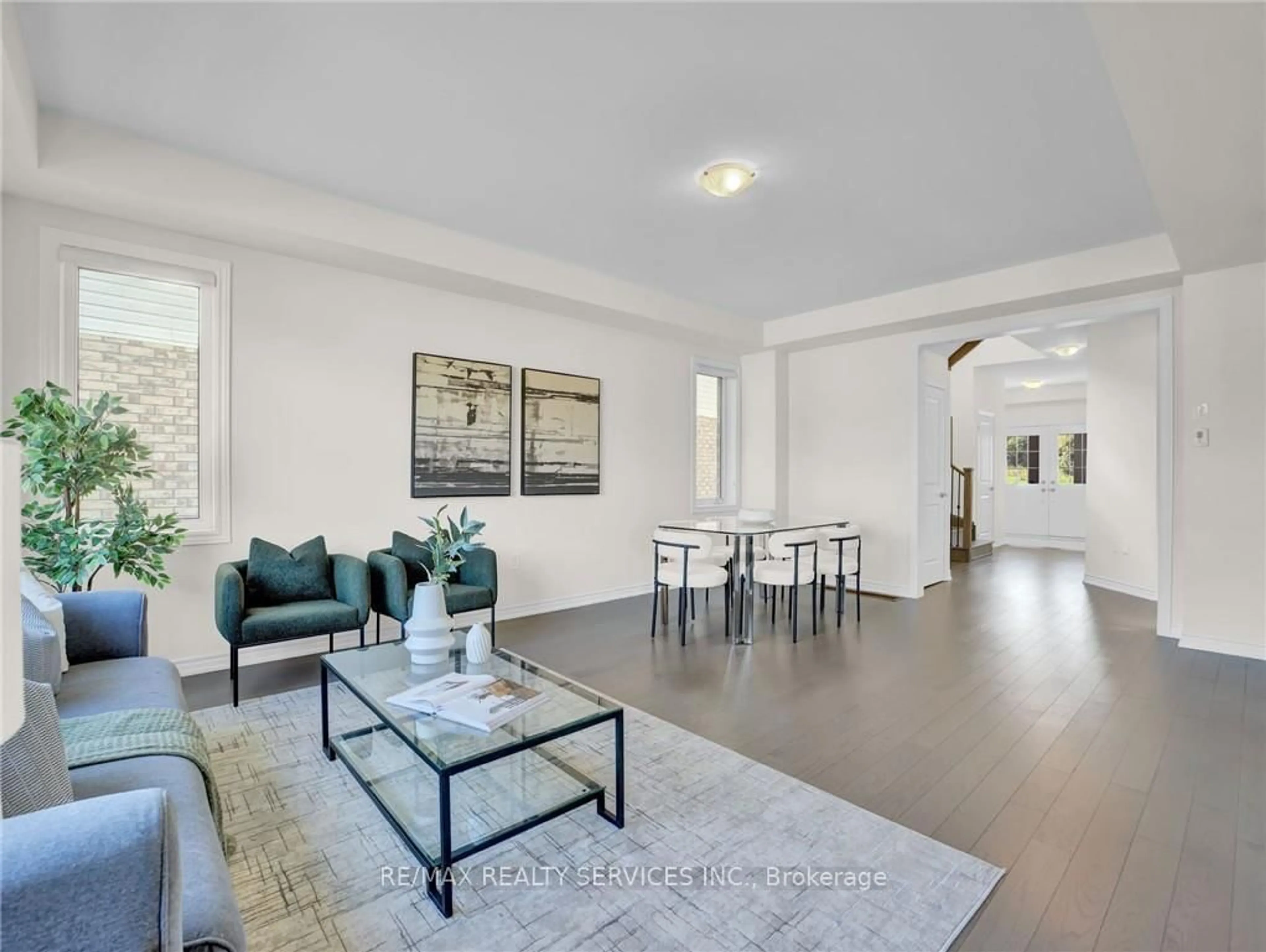 Living room with furniture, unknown for 28 Ford St, Brant Ontario N0E 1N0