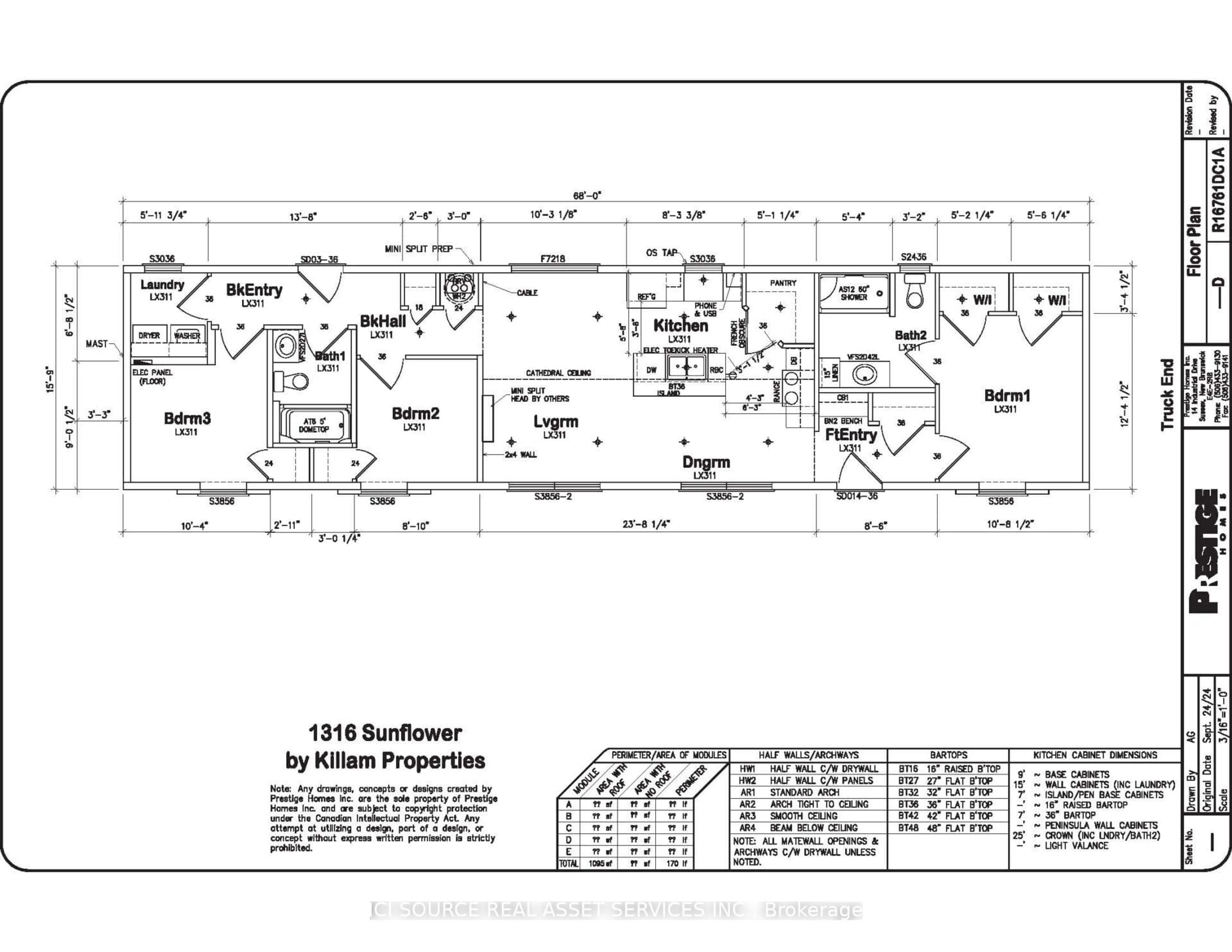 Floor plan for 1316 Sunflower Private, Ottawa Ontario K0A 1V0