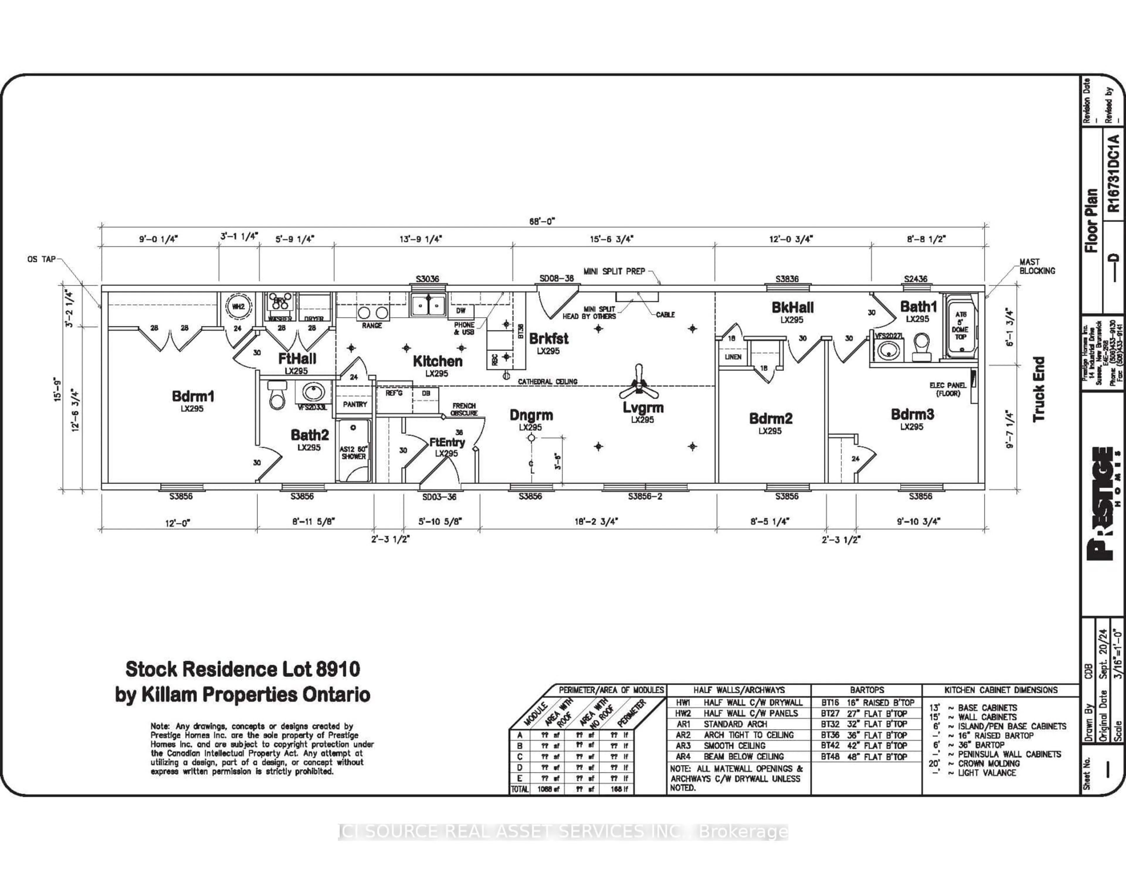 Floor plan for 8910 Lynwood Park Private, Ottawa Ontario K0A 1V0