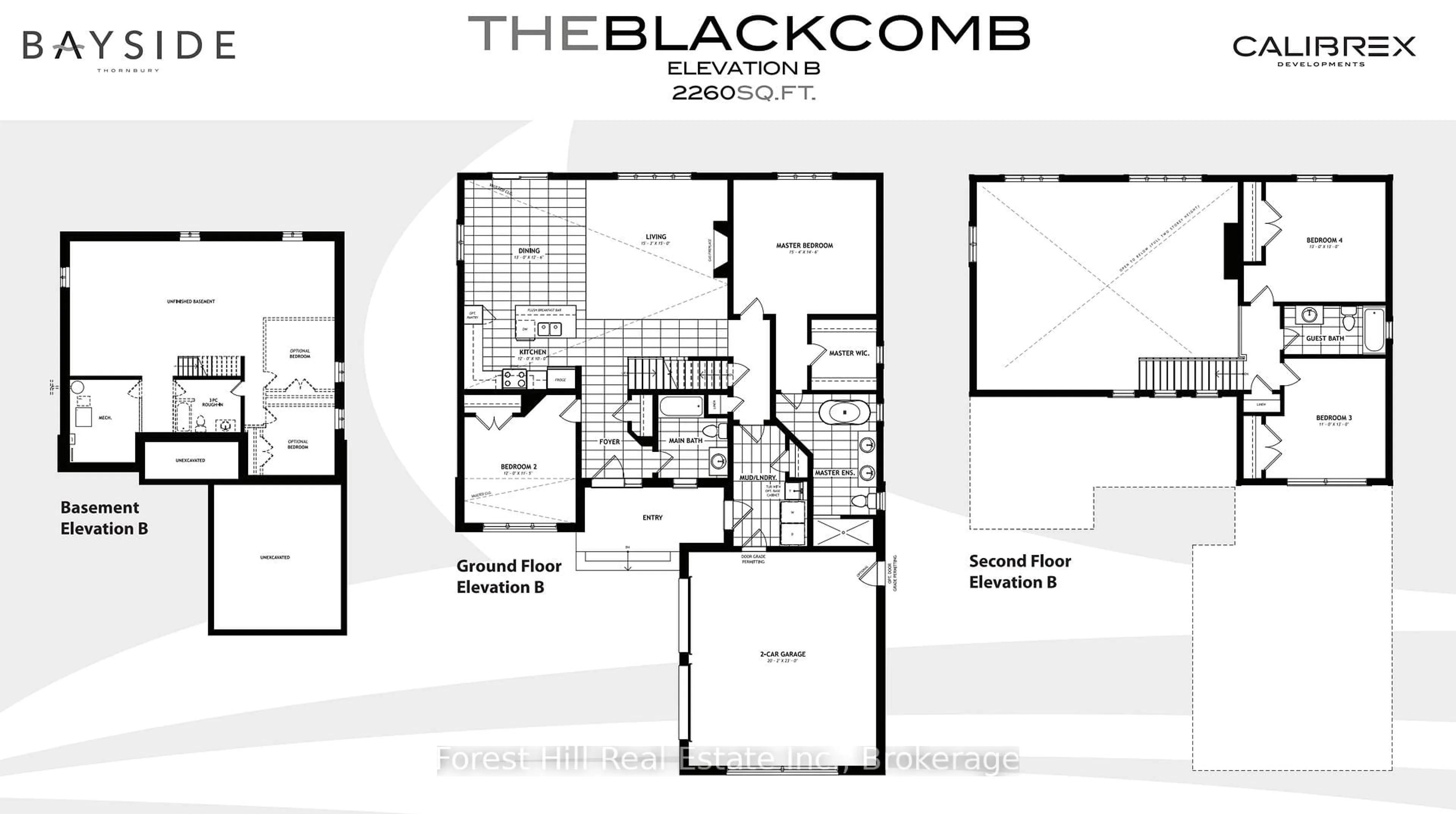 Floor plan for 87 Goldie Crt, Blue Mountains Ontario N0H 1J0