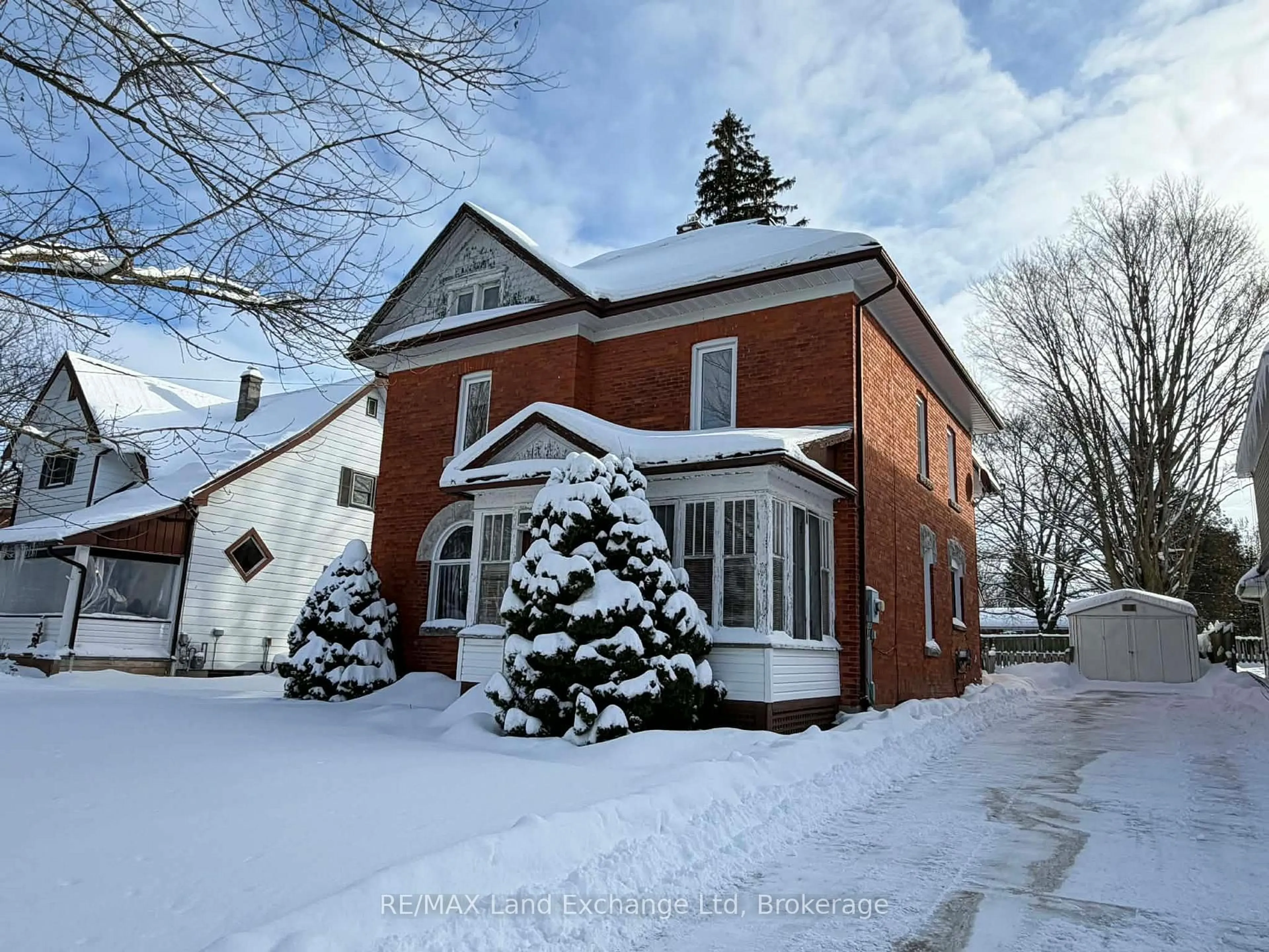 Home with brick exterior material, street for 327 Frances St, North Huron Ontario N0G 2W0