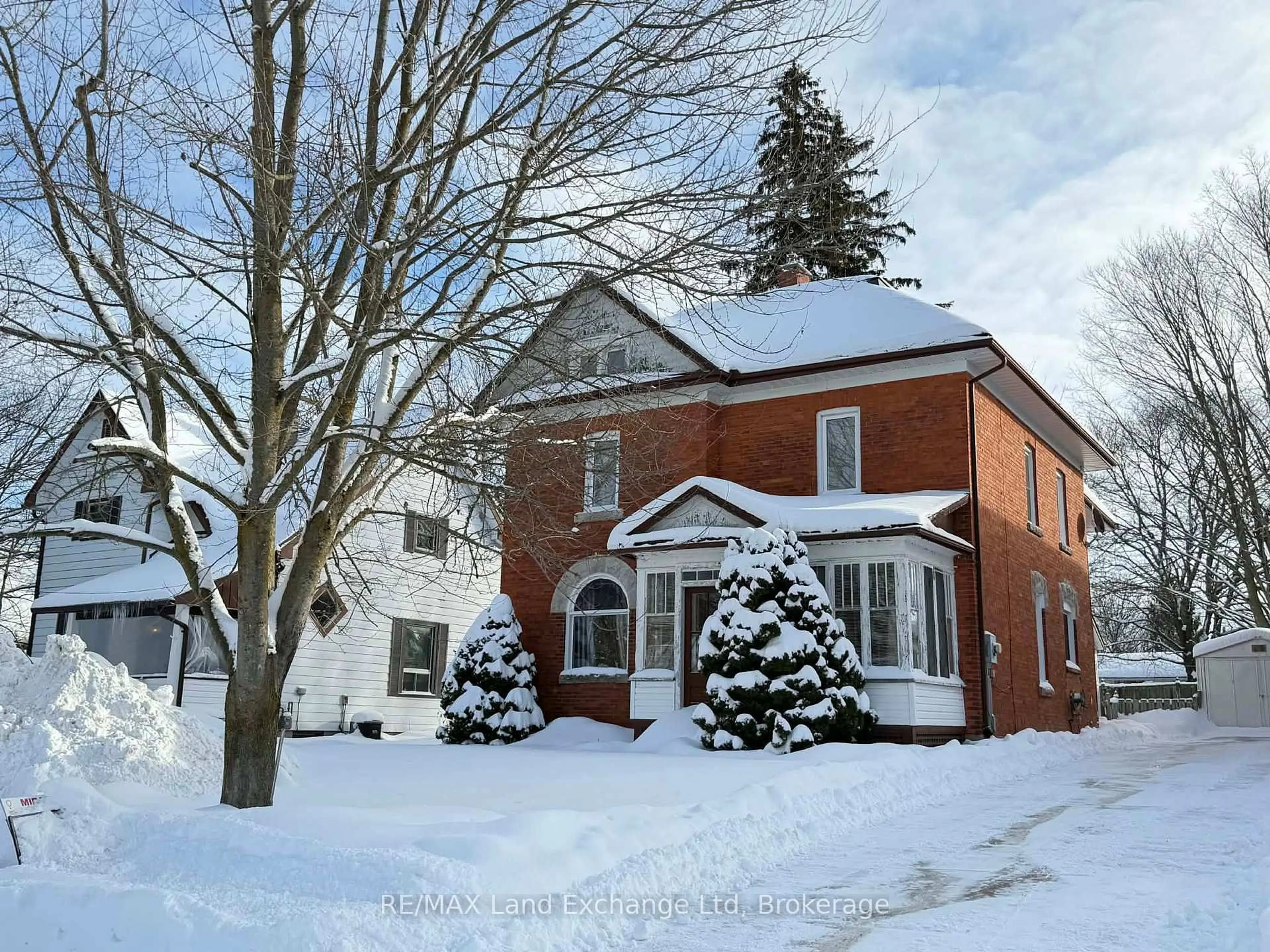 Home with brick exterior material, street for 327 Frances St, North Huron Ontario N0G 2W0