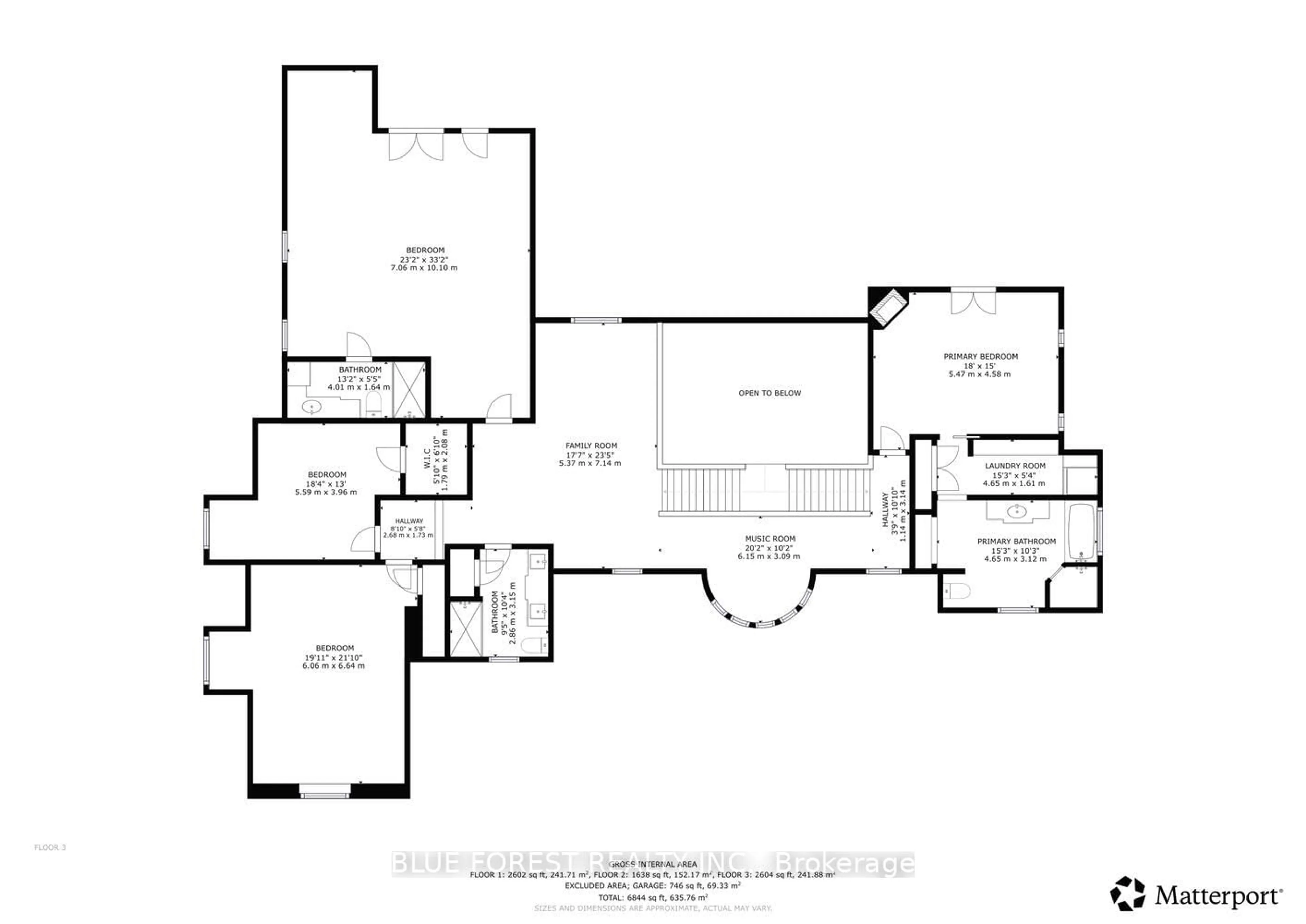 Floor plan for 2955 Catherine St, Thames Centre Ontario N0L 1G4