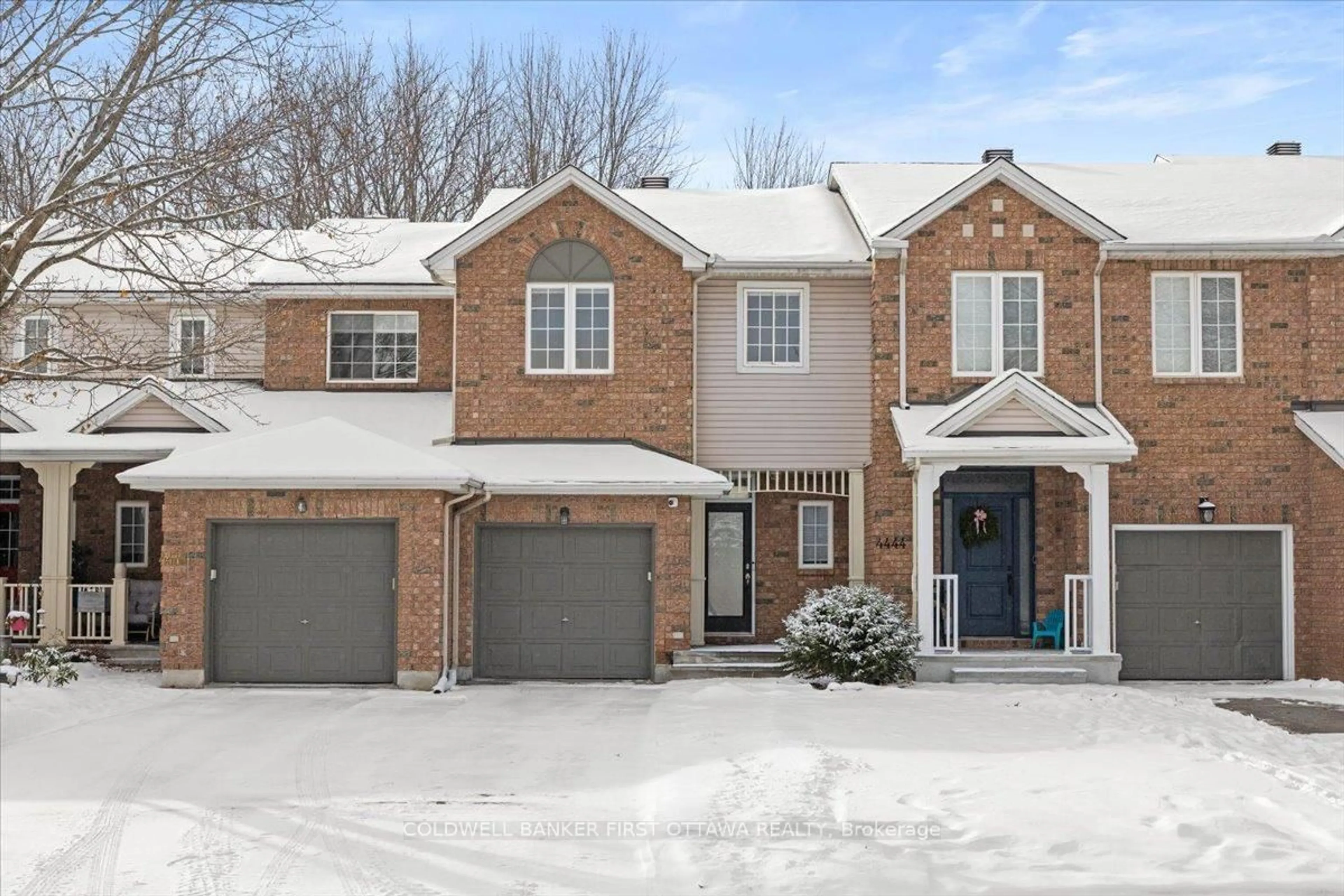 Home with brick exterior material, street for 4446 WILDMINT Sq, Ottawa Ontario K1V 1N6