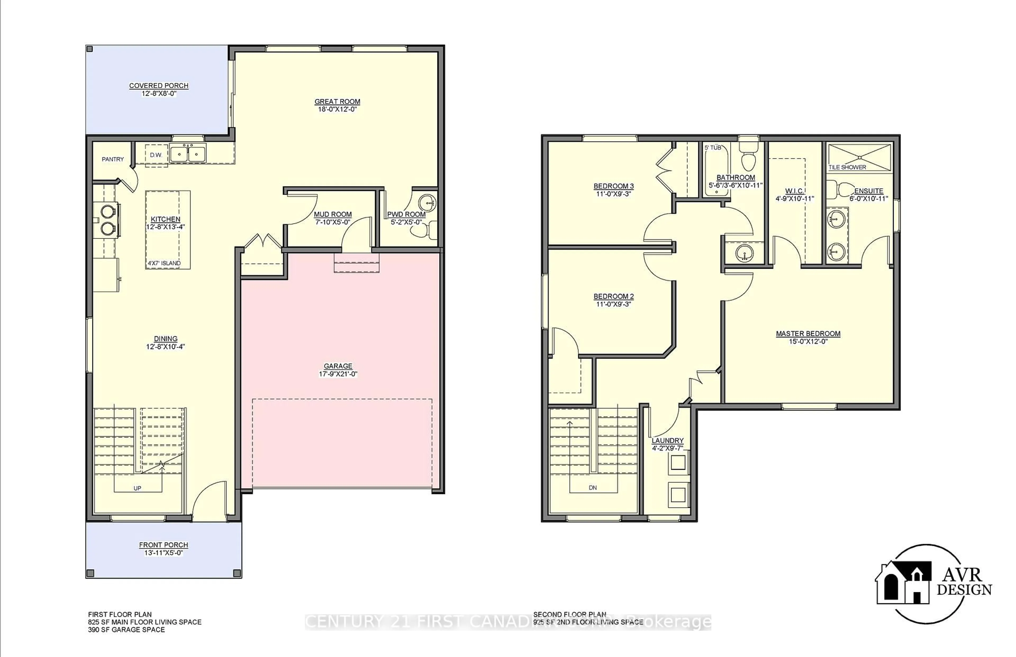 Floor plan for 30 Sheldabren St, North Middlesex Ontario N0M 1A0