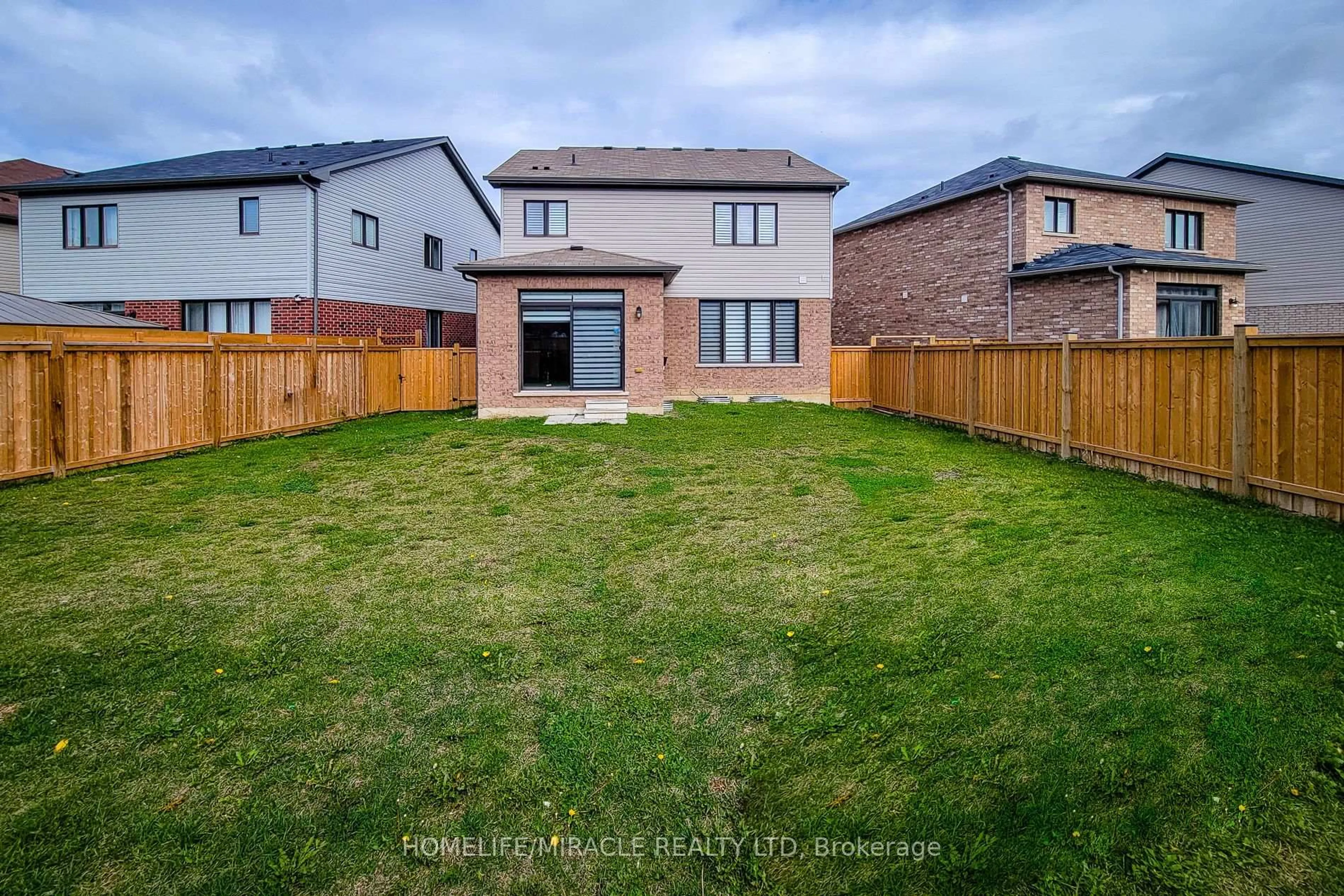 A pic from outside/outdoor area/front of a property/back of a property/a pic from drone, street for 63 Magdalena St, Hamilton Ontario L8J 0M3