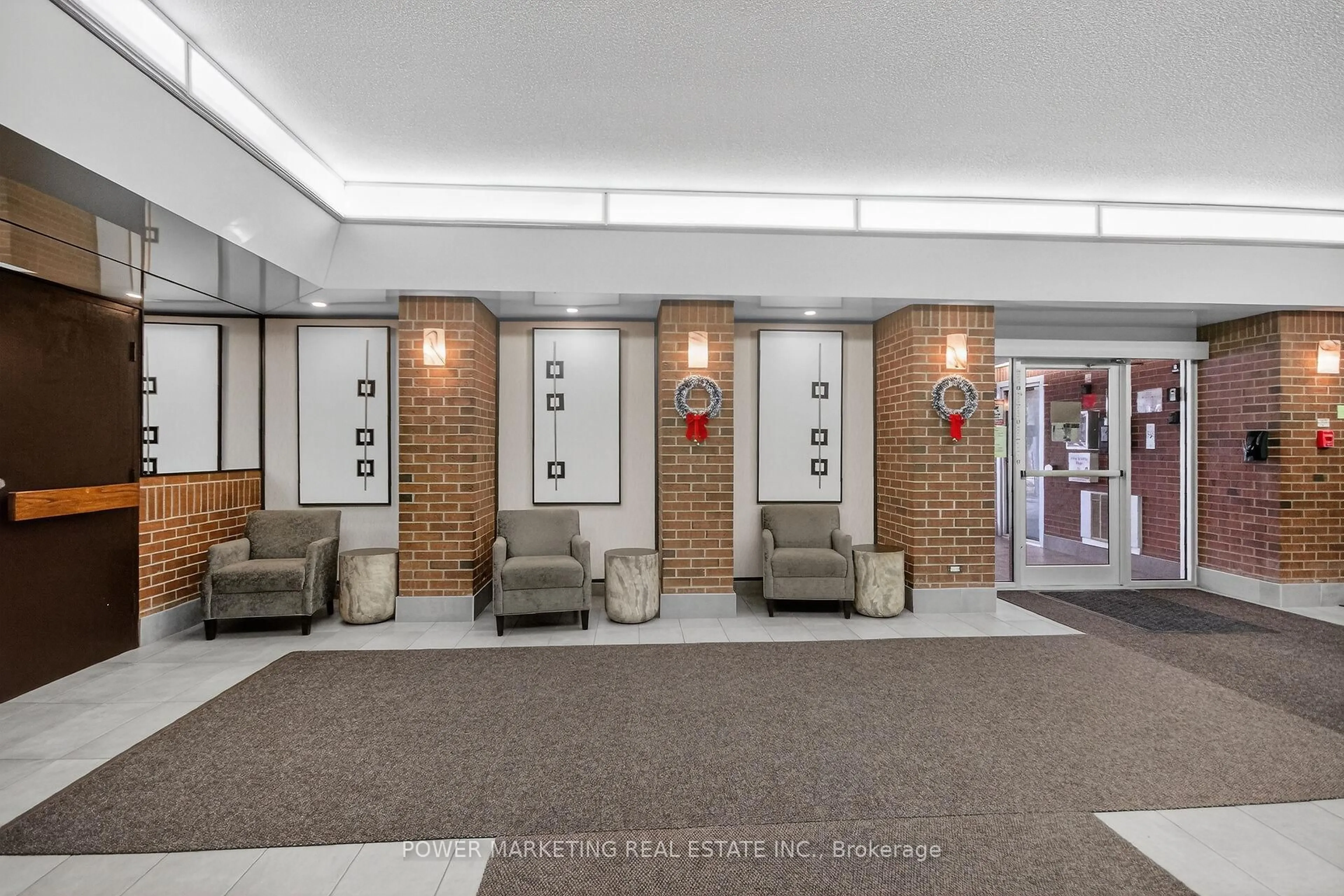 Lobby for 1380 PRINCE OF WALES Dr #107, Ottawa Ontario K2C 3N5