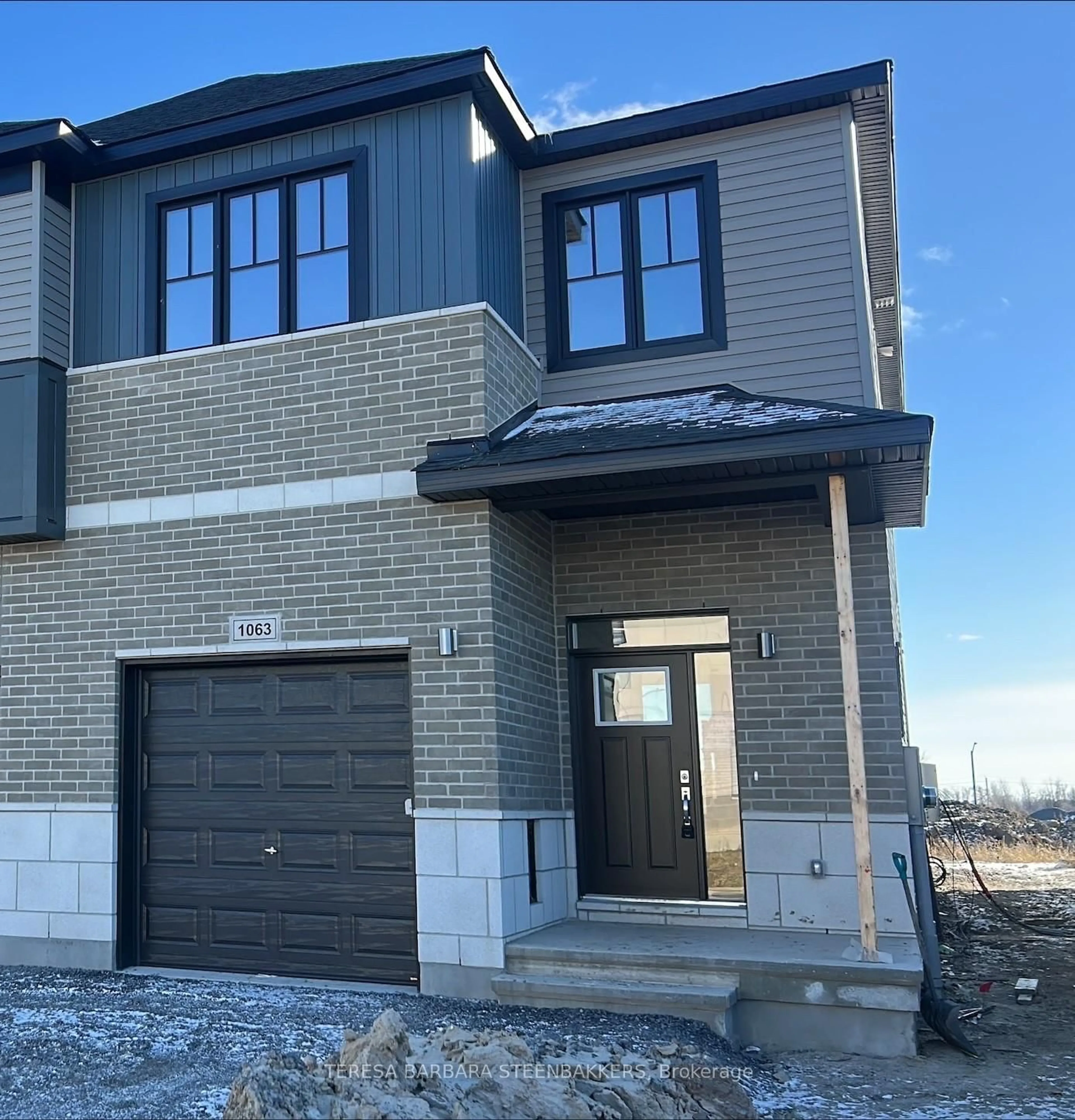 Home with brick exterior material, street for 1063 Acoustic Way, Ottawa Ontario K4M 0L6