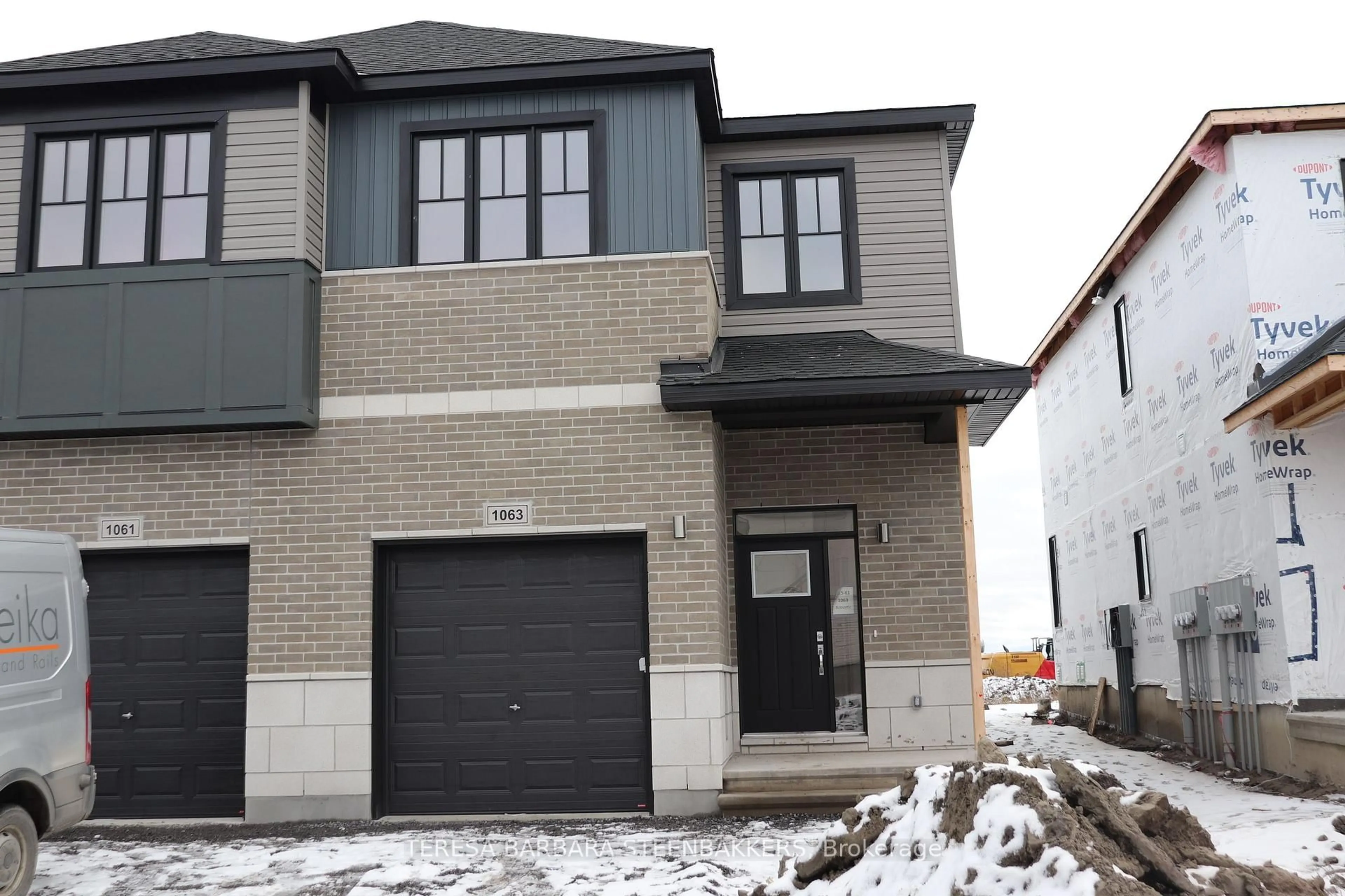 Home with brick exterior material, street for 1063 Acoustic Way, Ottawa Ontario K4M 0L6