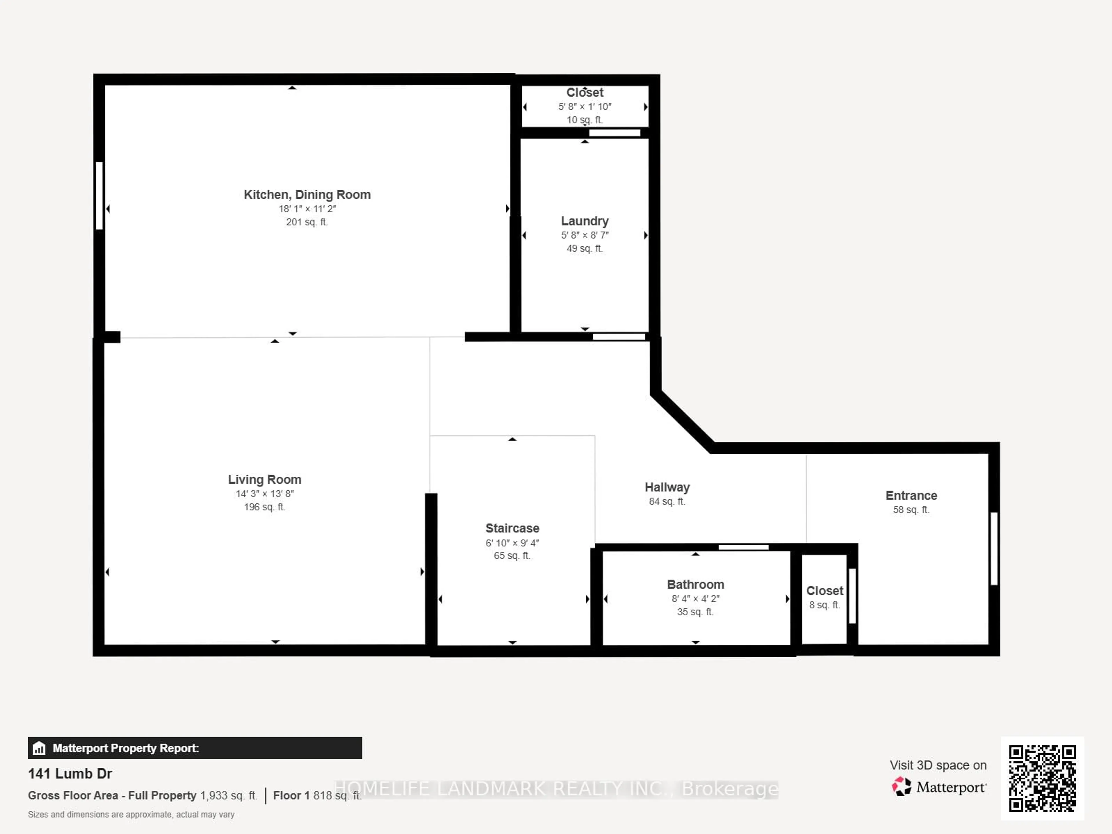 Floor plan for 141 Lumb Dr, Cambridge Ontario N1T 0E7