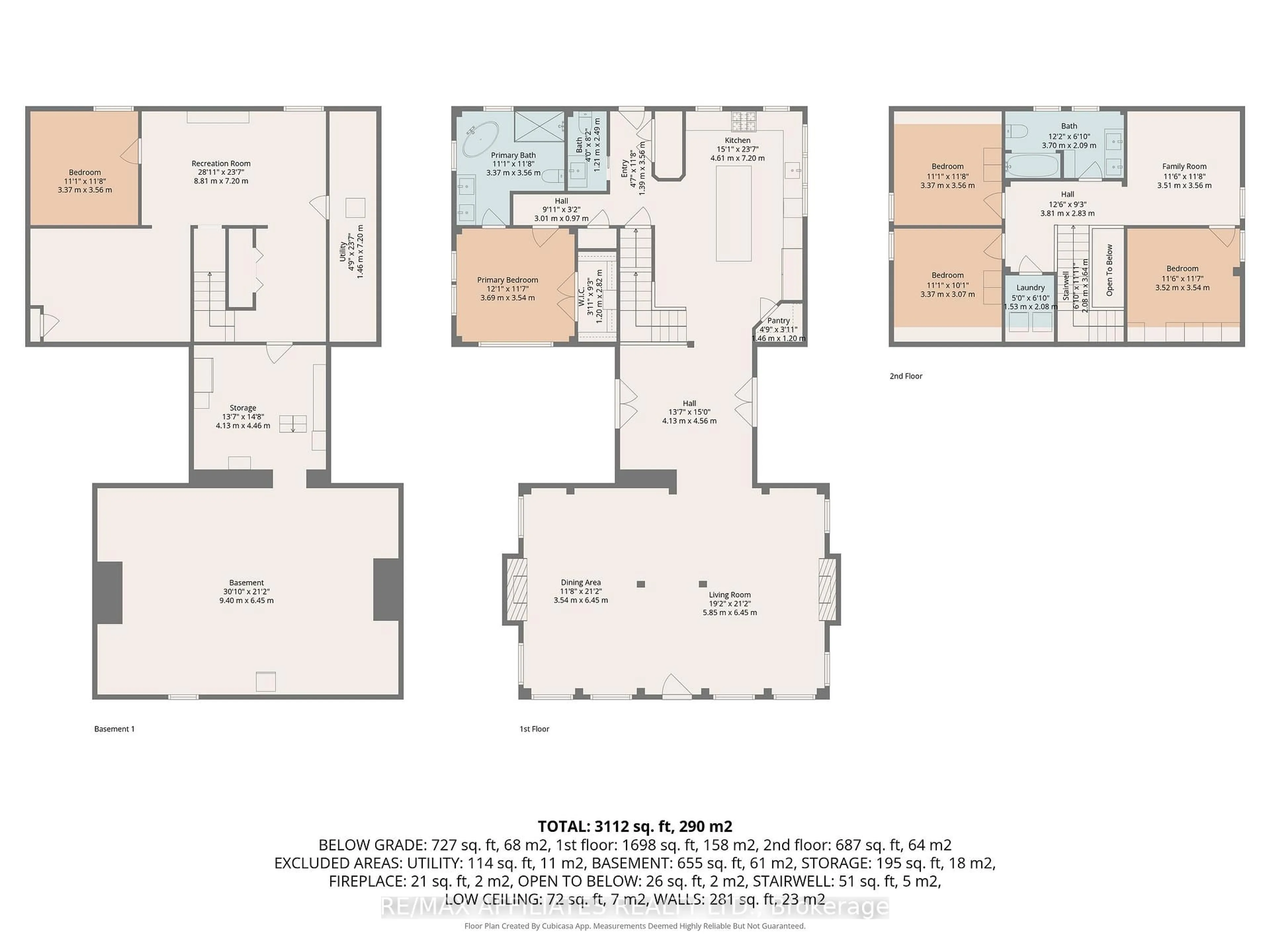Floor plan for 4701 4th Concession Rd, Augusta Ontario K0E 1T0