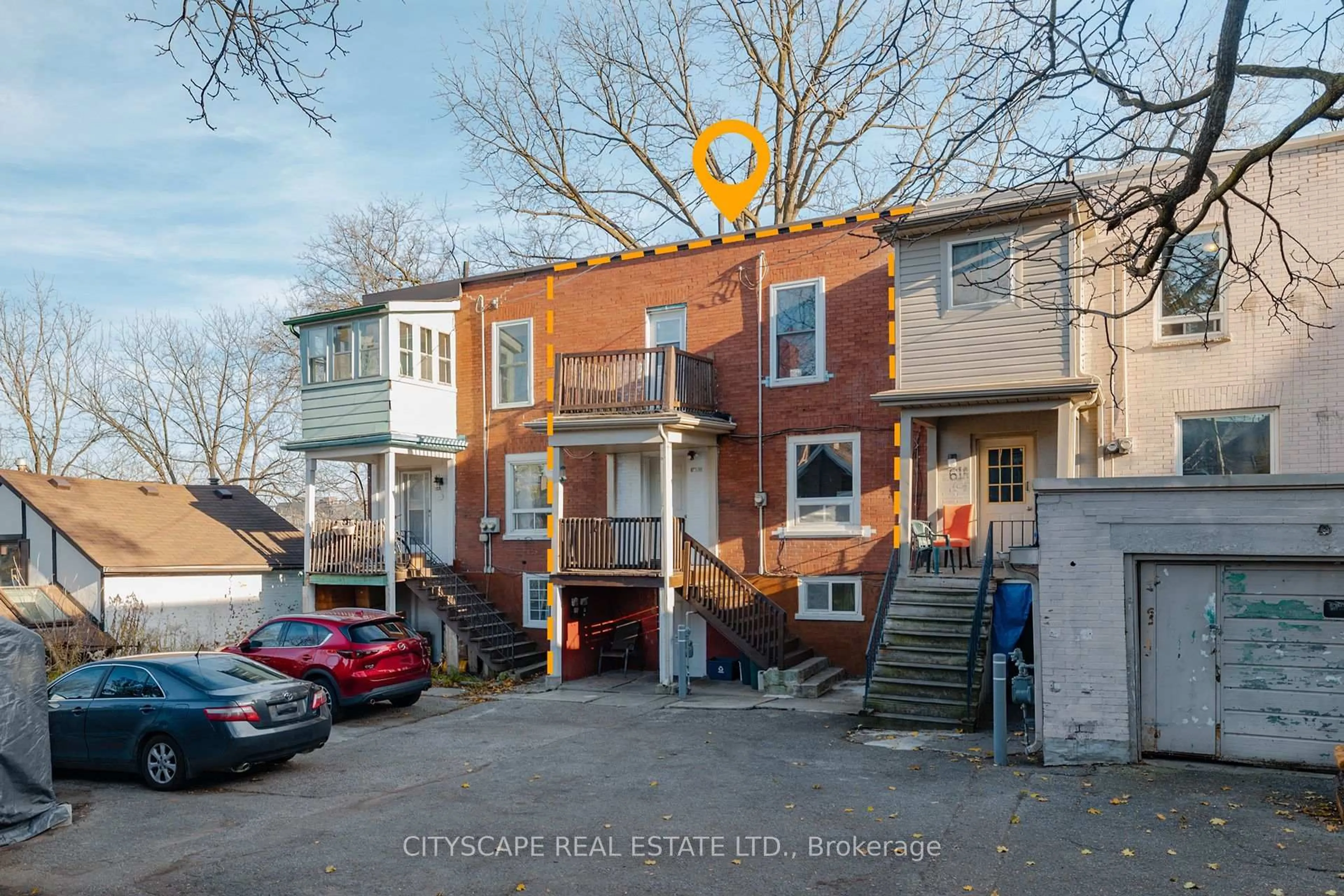 Unknown for 61 Eby St #B, Kitchener Ontario N2G 3K9