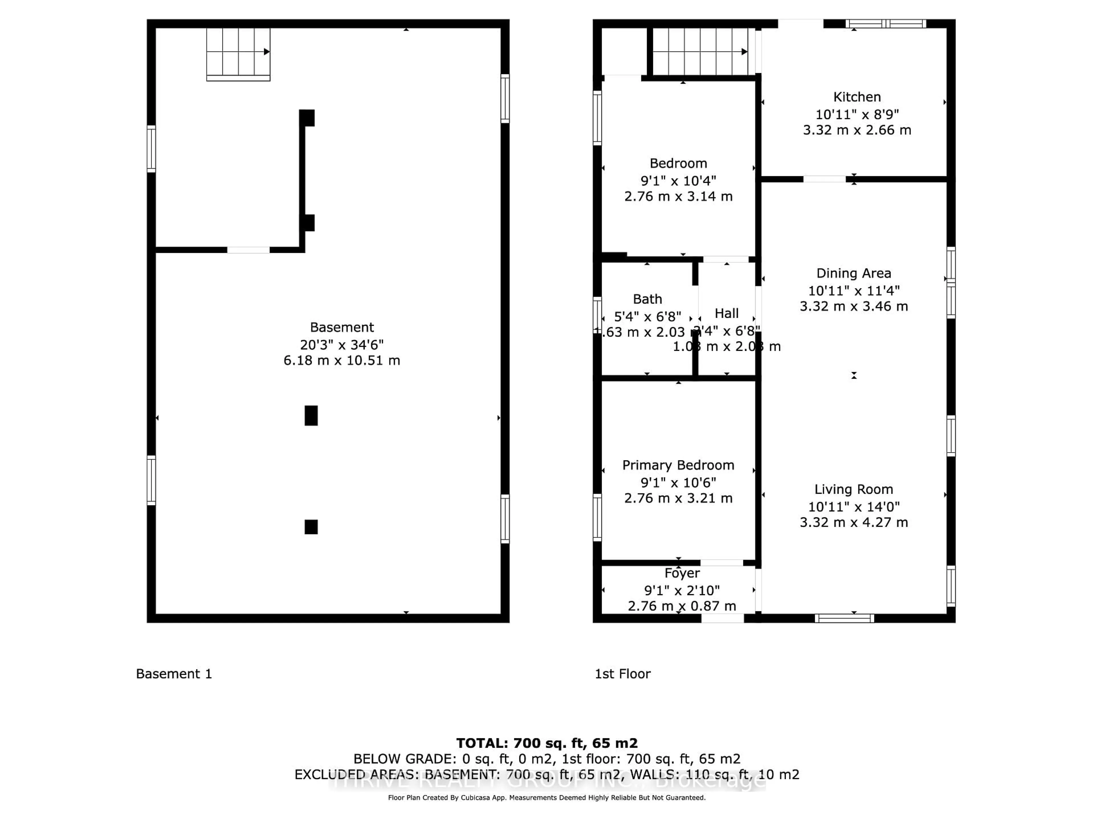 Floor plan for 234 Edward St, London South Ontario N6C 3J4