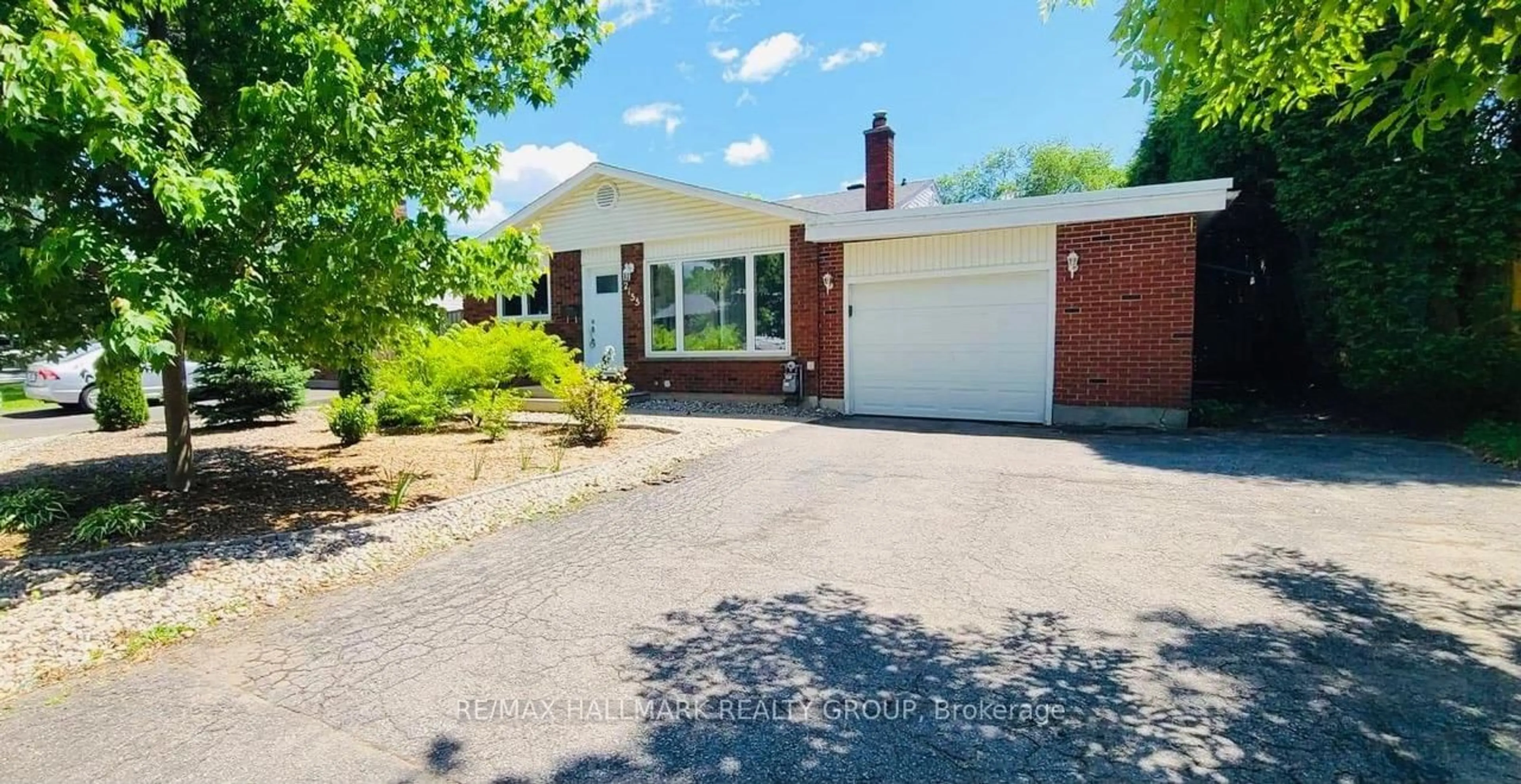 Home with brick exterior material, street for 2155 MONSON Cres, Ottawa Ontario K1J 6A7