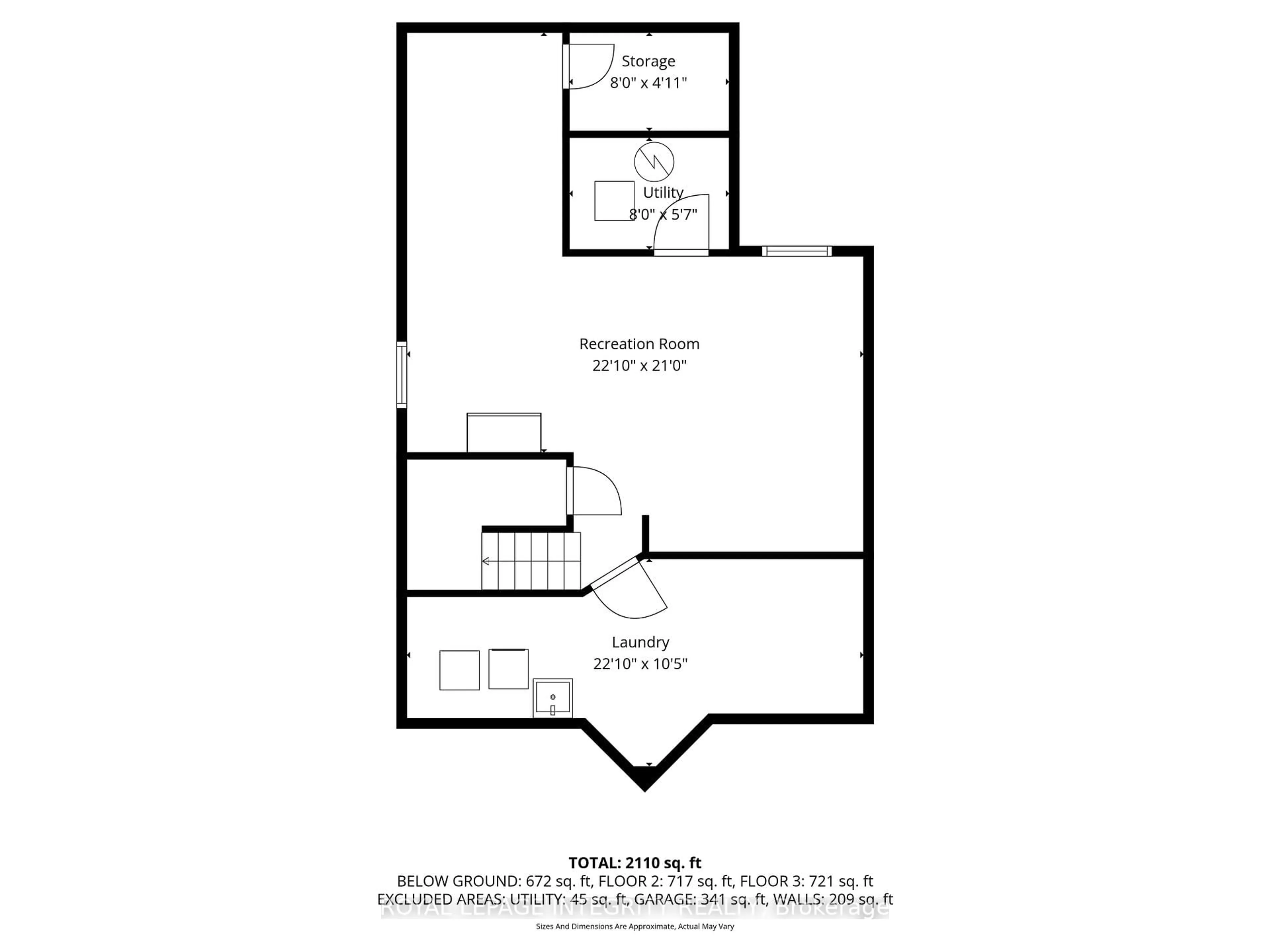 Floor plan for 11 Royal Field Cres, Ottawa Ontario K2J 4G1
