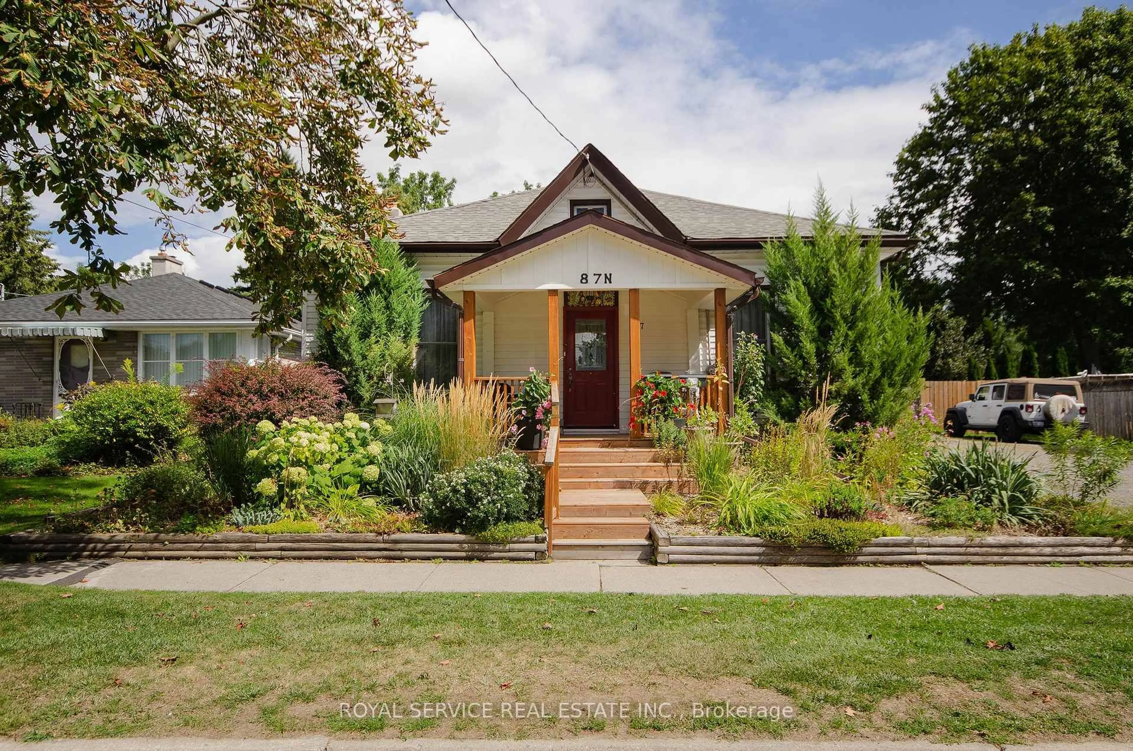 Home with brick exterior material, street for 87 Hope St, Port Hope Ontario L1A 2N8