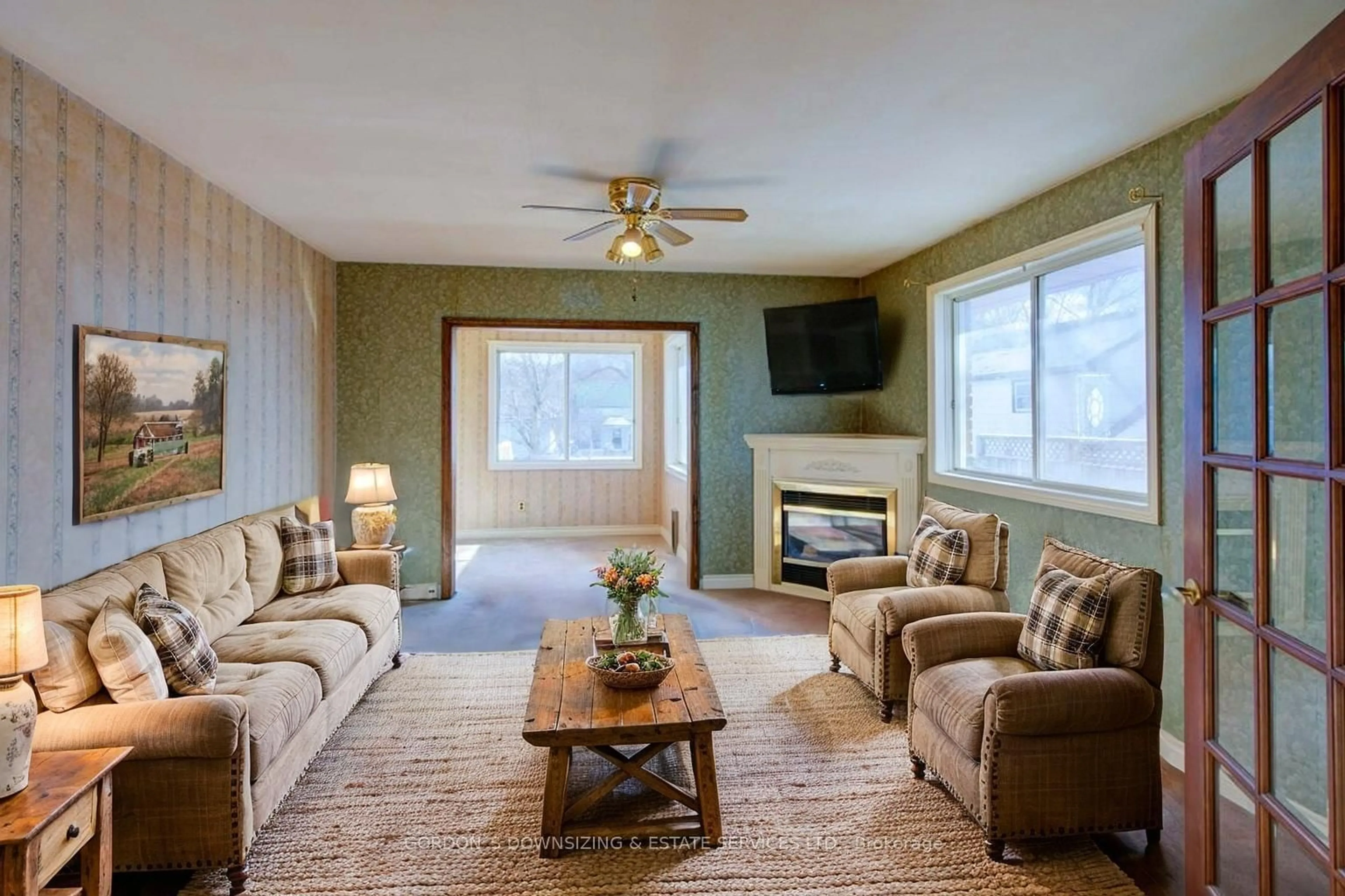 Living room with furniture, unknown for 126 County Rd 10 Rd, Prince Edward County Ontario K0K 2T0