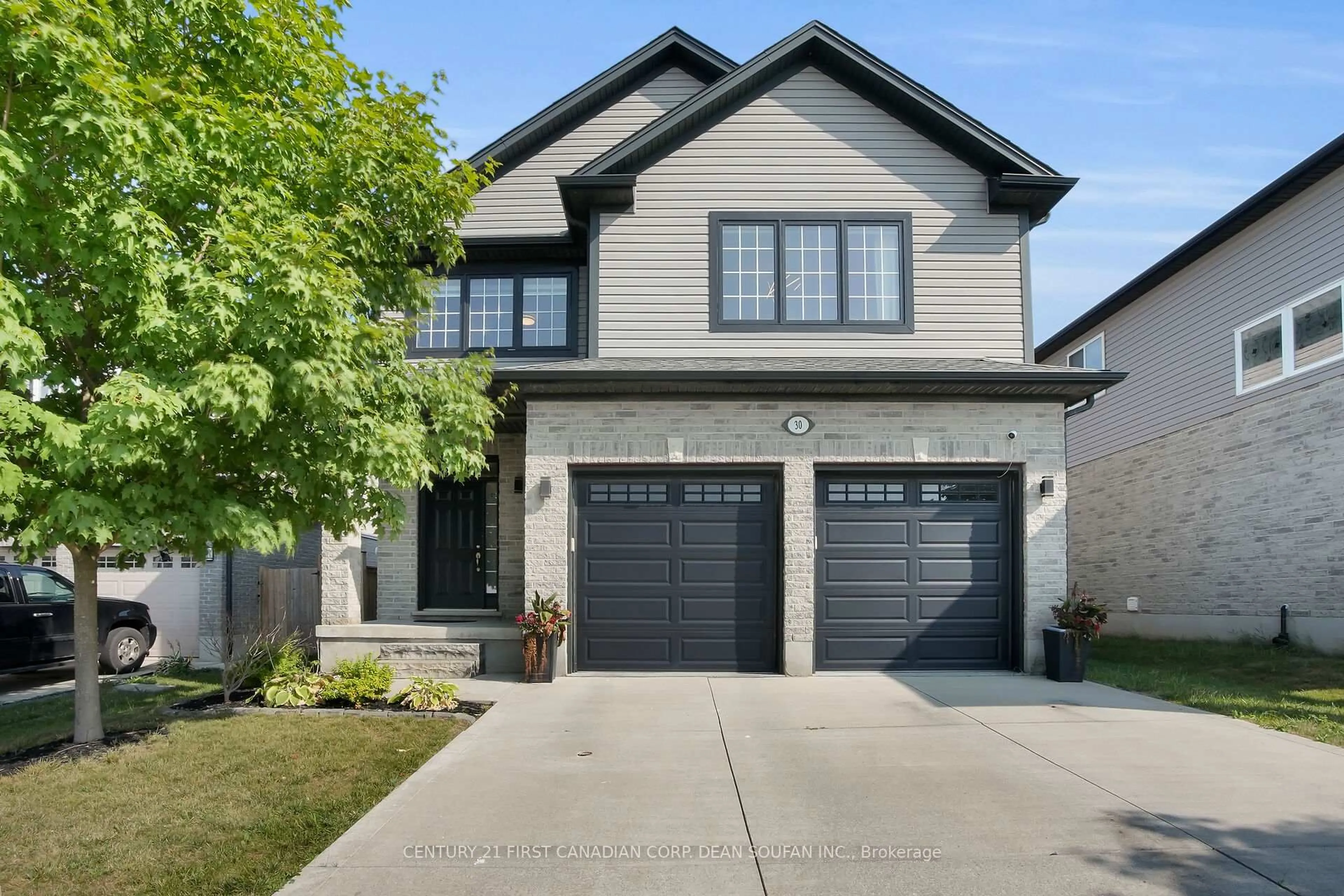 Home with brick exterior material, street for 3560 Singleton Ave #30, London South Ontario N6L 0C9