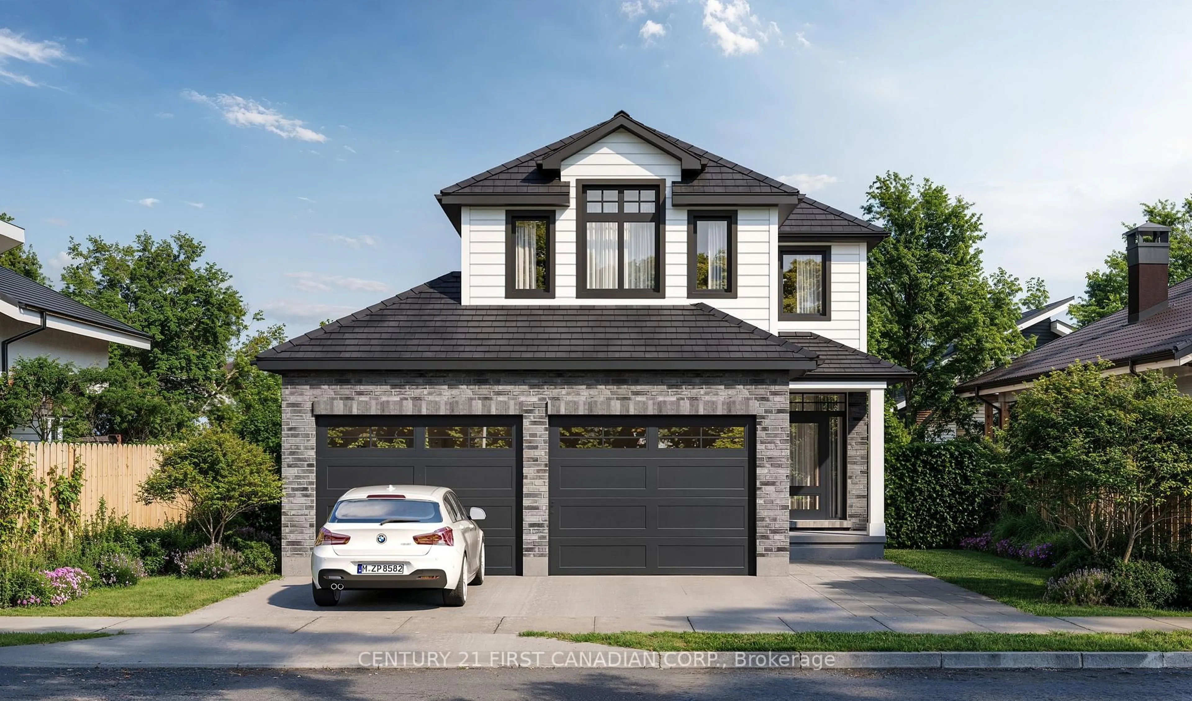 Home with brick exterior material, street for 103 Sheldabren St, North Middlesex Ontario N0M 1A0