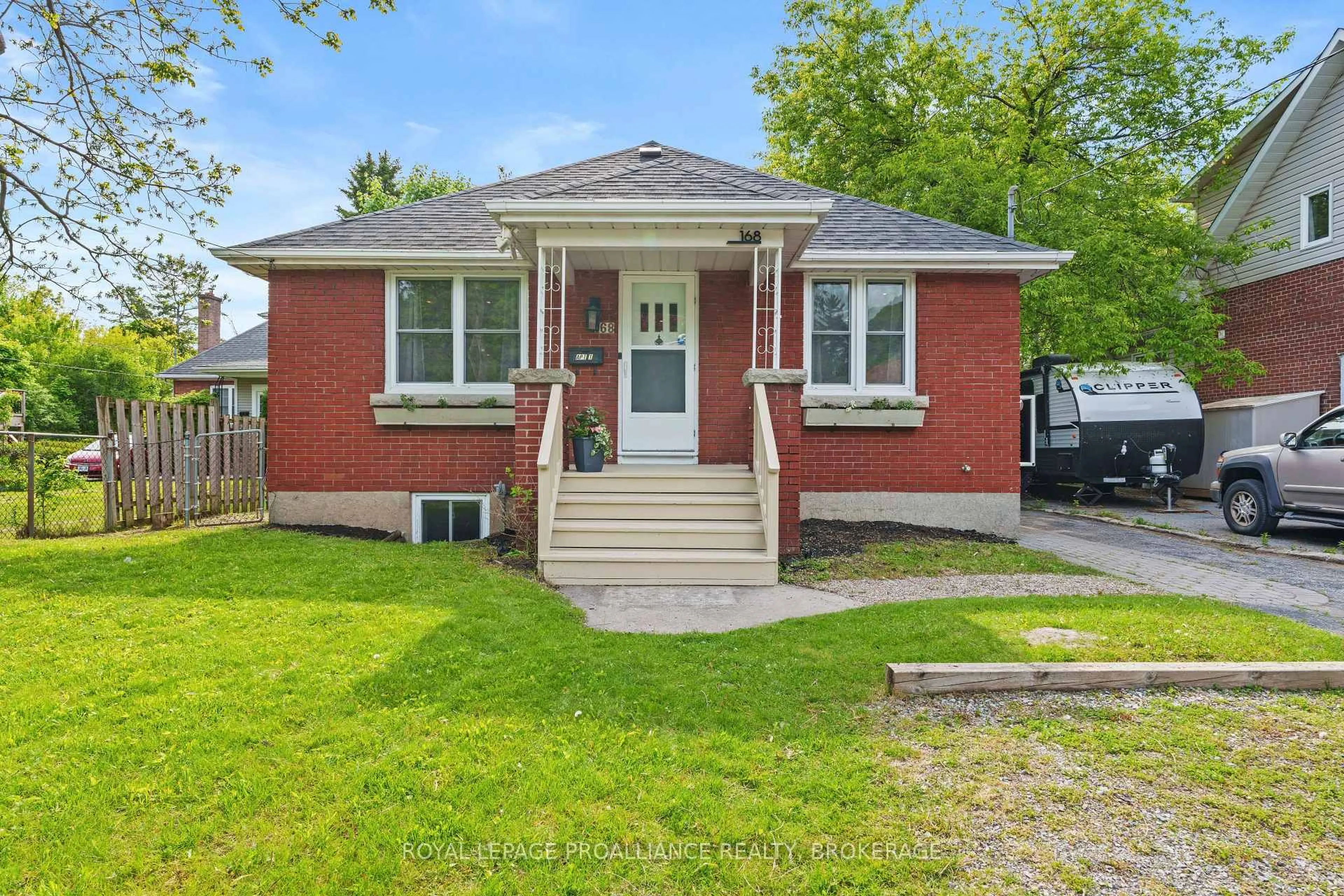 Home with brick exterior material, street for 168 MacDonnell St, Kingston Ontario K7L 4B8
