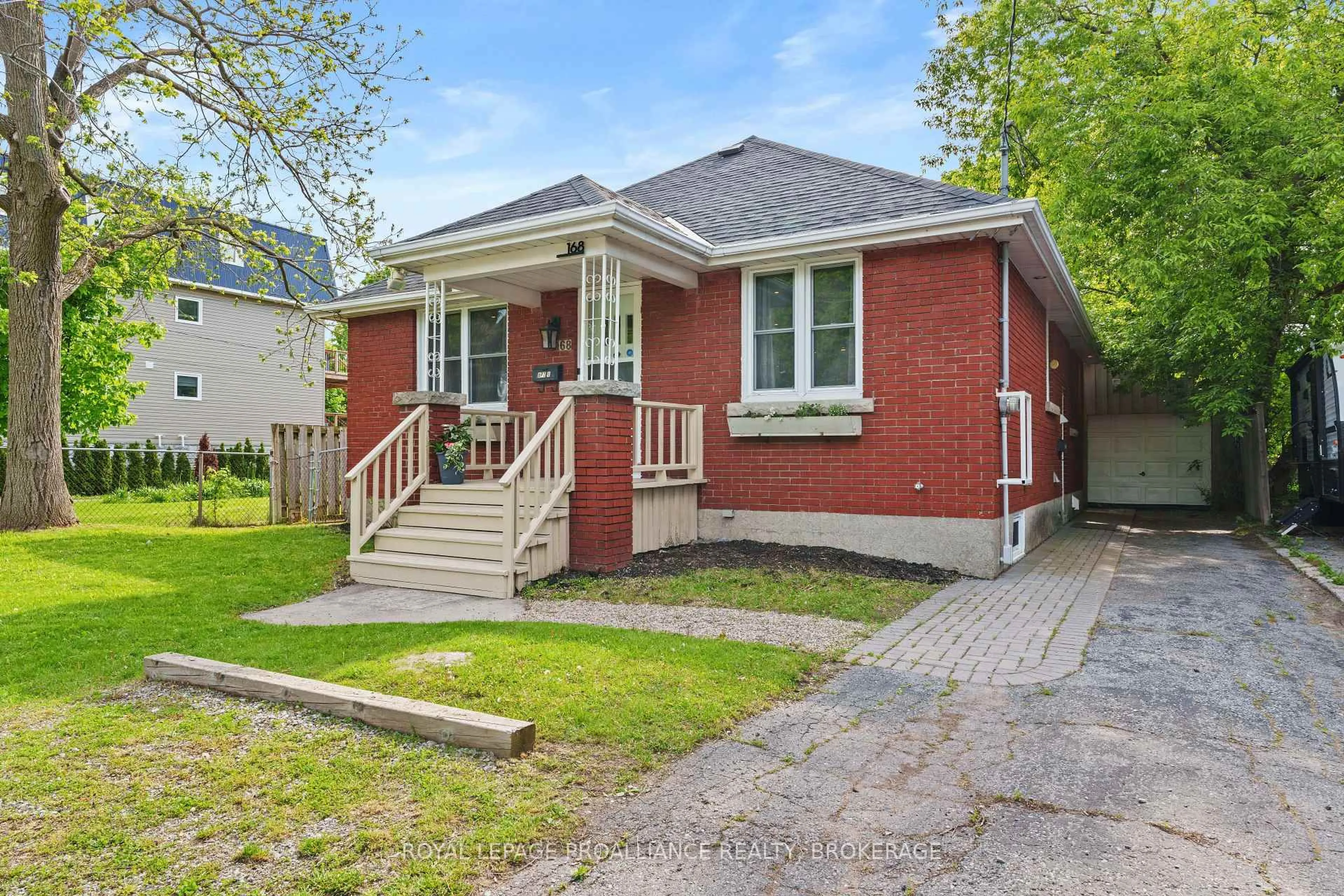 Home with brick exterior material, street for 168 MacDonnell St, Kingston Ontario K7L 4B8
