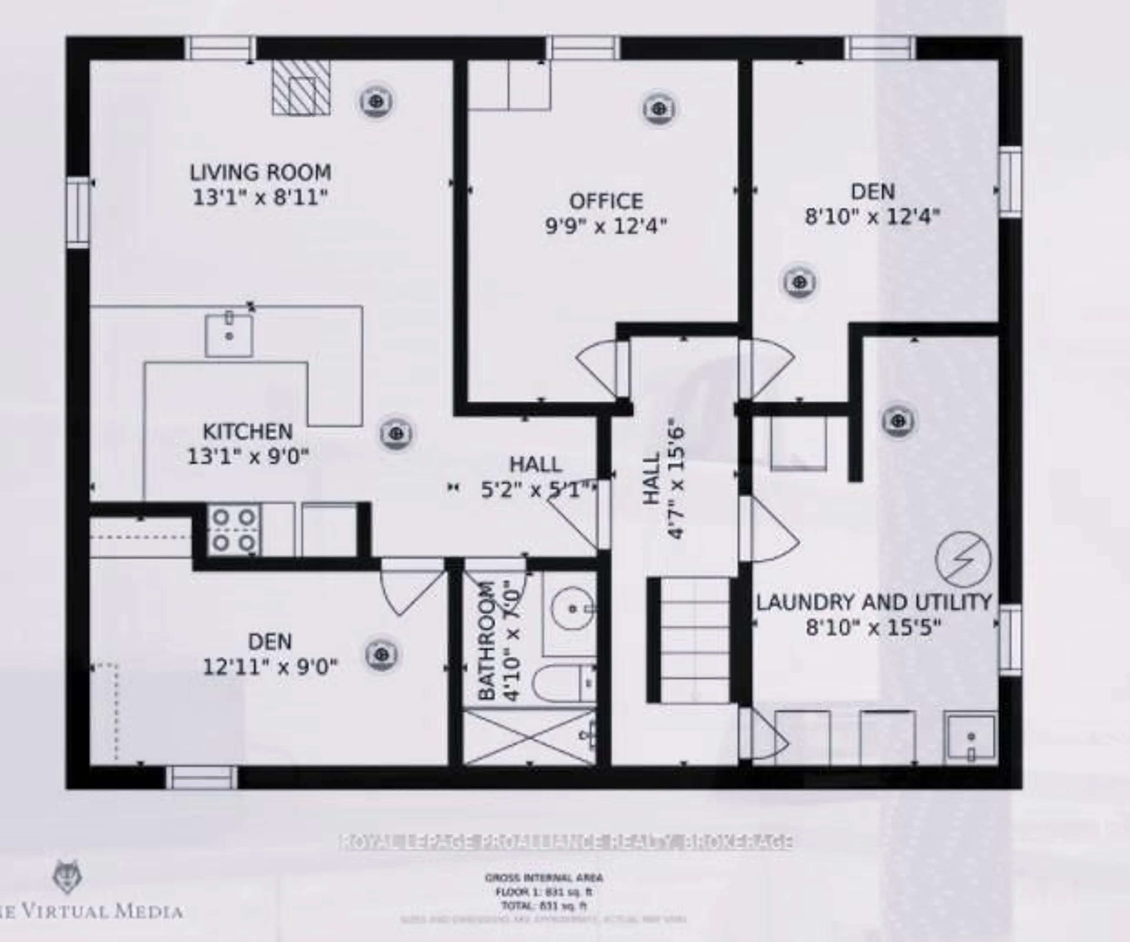 Floor plan for 168 MacDonnell St, Kingston Ontario K7L 4B8