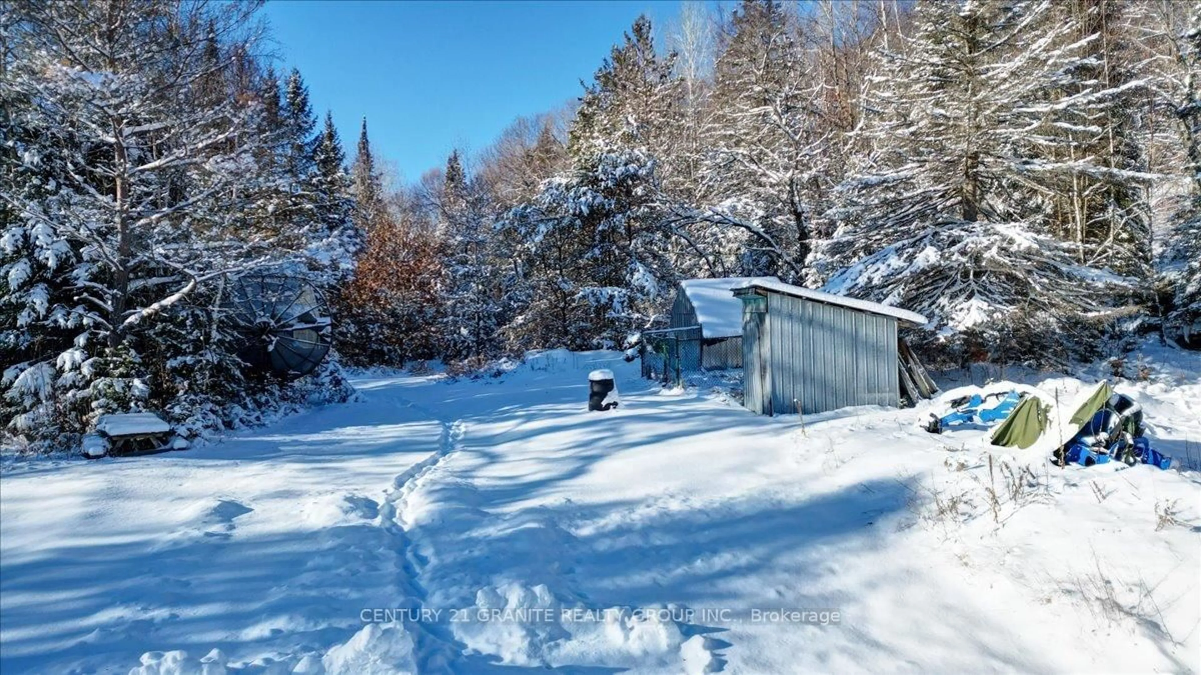 Shed for 3157 Lower Faraday Rd, Bancroft Ontario K0L 1C0