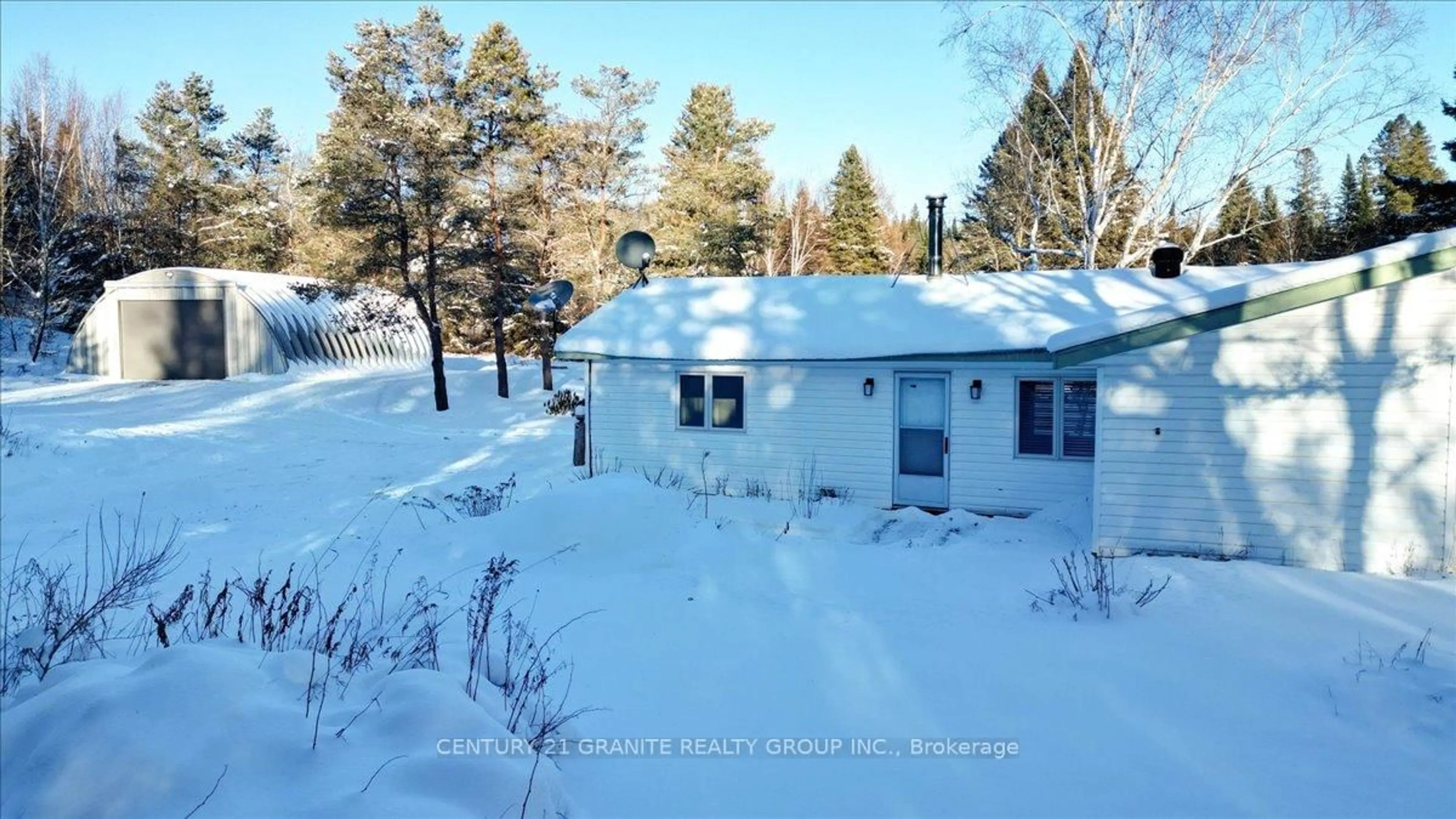 A pic from outside/outdoor area/front of a property/back of a property/a pic from drone, street for 3157 Lower Faraday Rd, Bancroft Ontario K0L 1C0