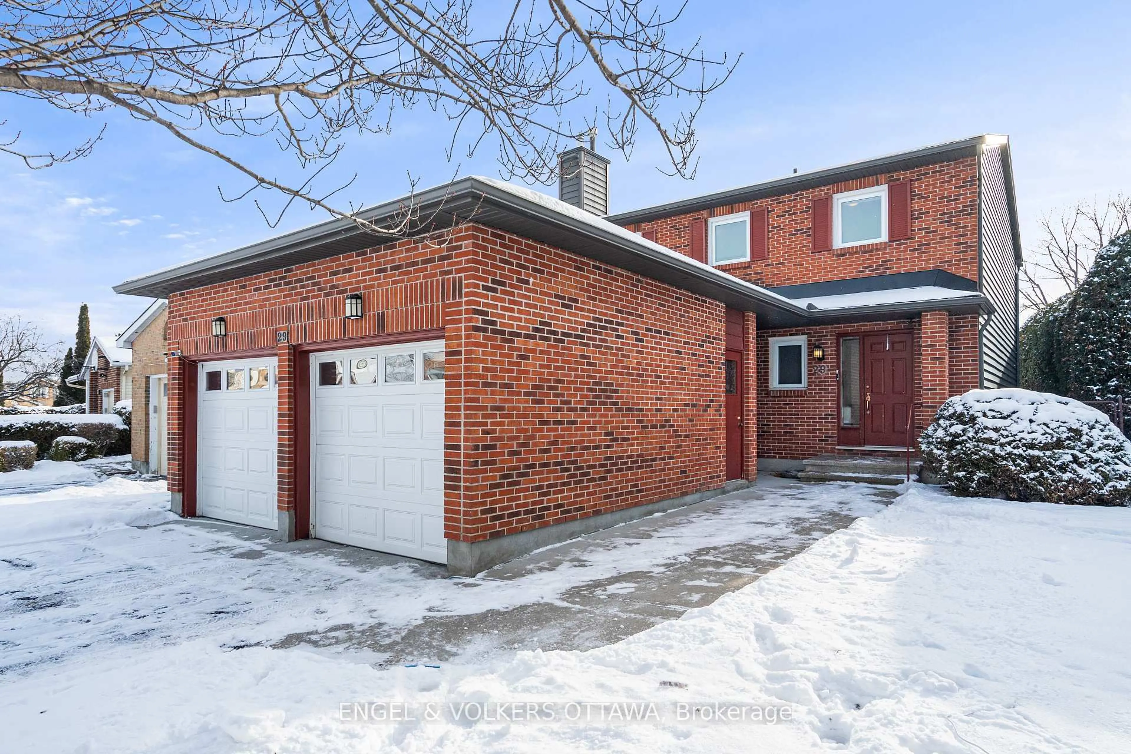 Home with brick exterior material, street for 29 Valley Ridge St, Ottawa Ontario K2E 7W3