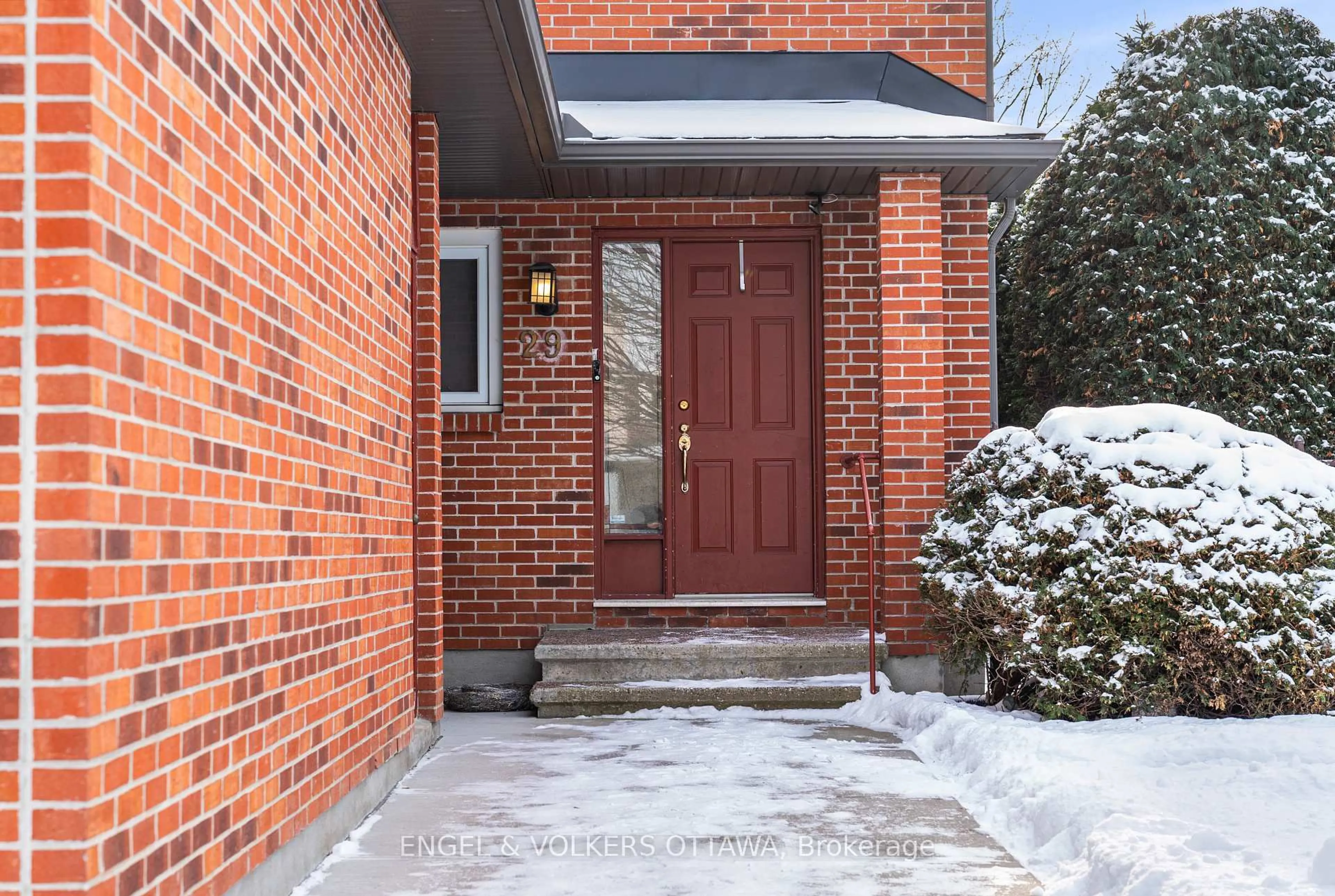 Home with brick exterior material, street for 29 Valley Ridge St, Ottawa Ontario K2E 7W3