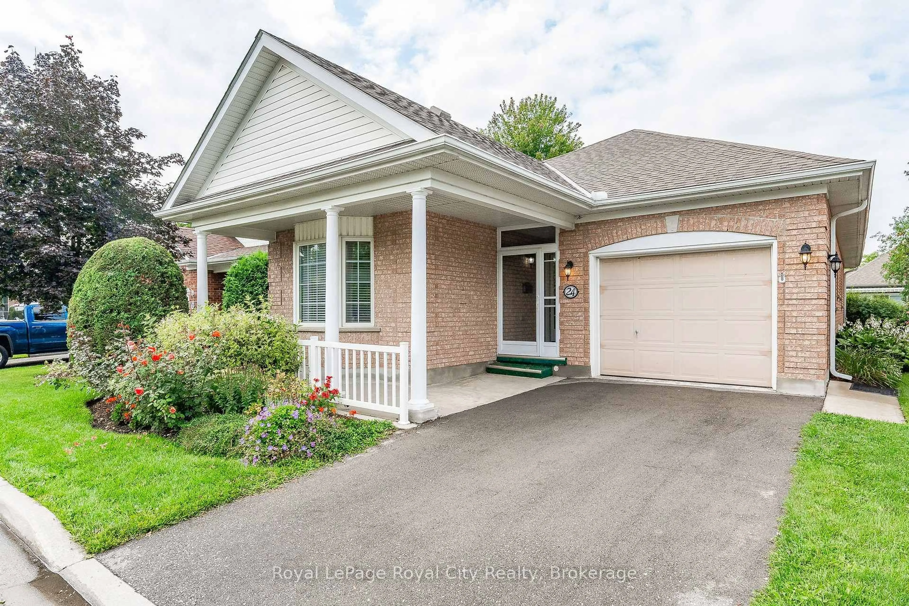 Home with brick exterior material, street for 24 Beechlawn Blvd, Guelph Ontario N1G 4X7