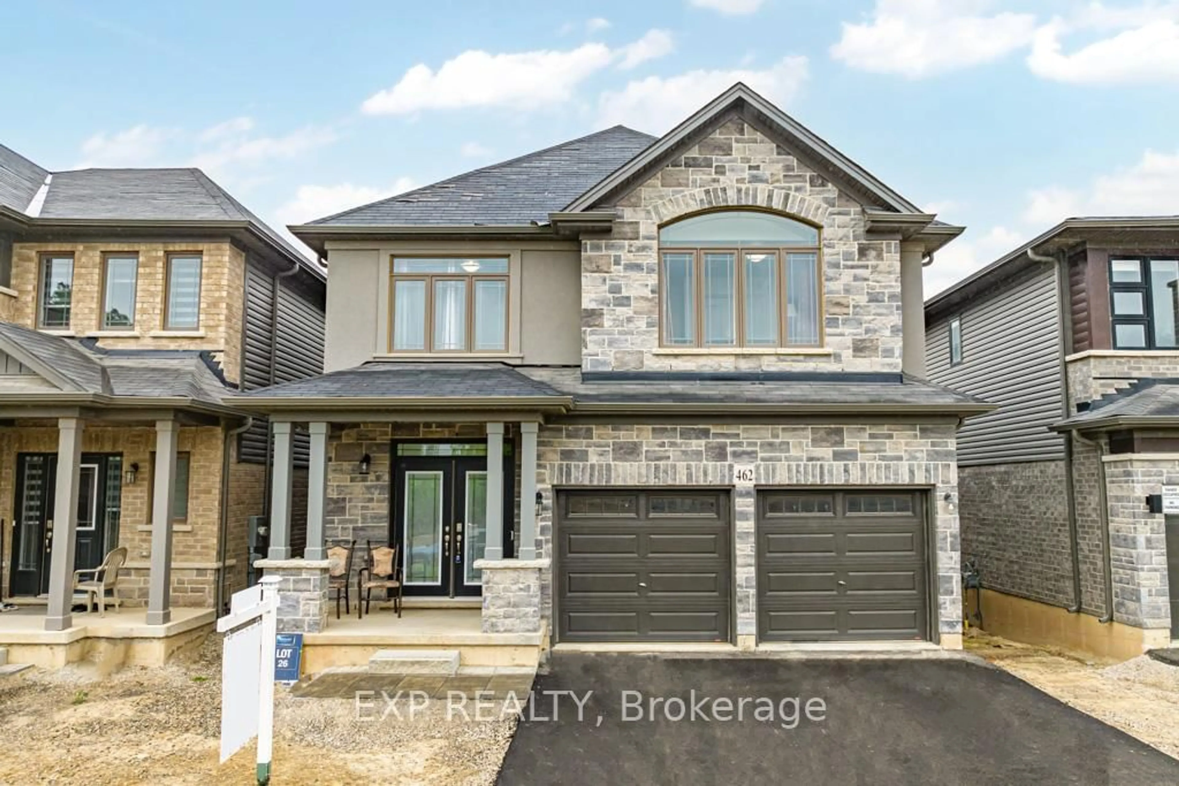 Home with brick exterior material, street for 462 Blackburn Dr, Brantford Ontario N3T 6S8