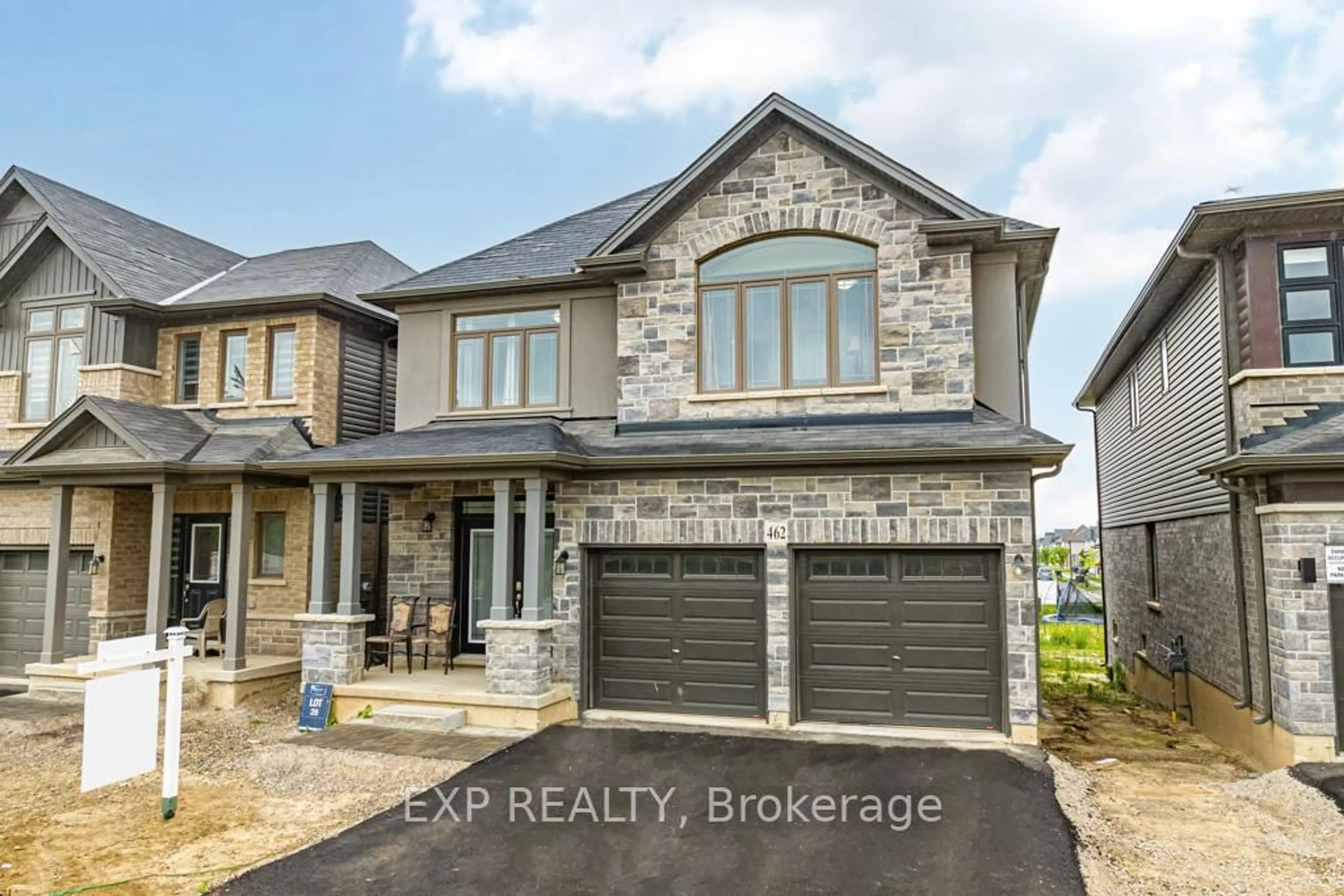 Home with brick exterior material, street for 462 Blackburn Dr, Brantford Ontario N3T 6S8