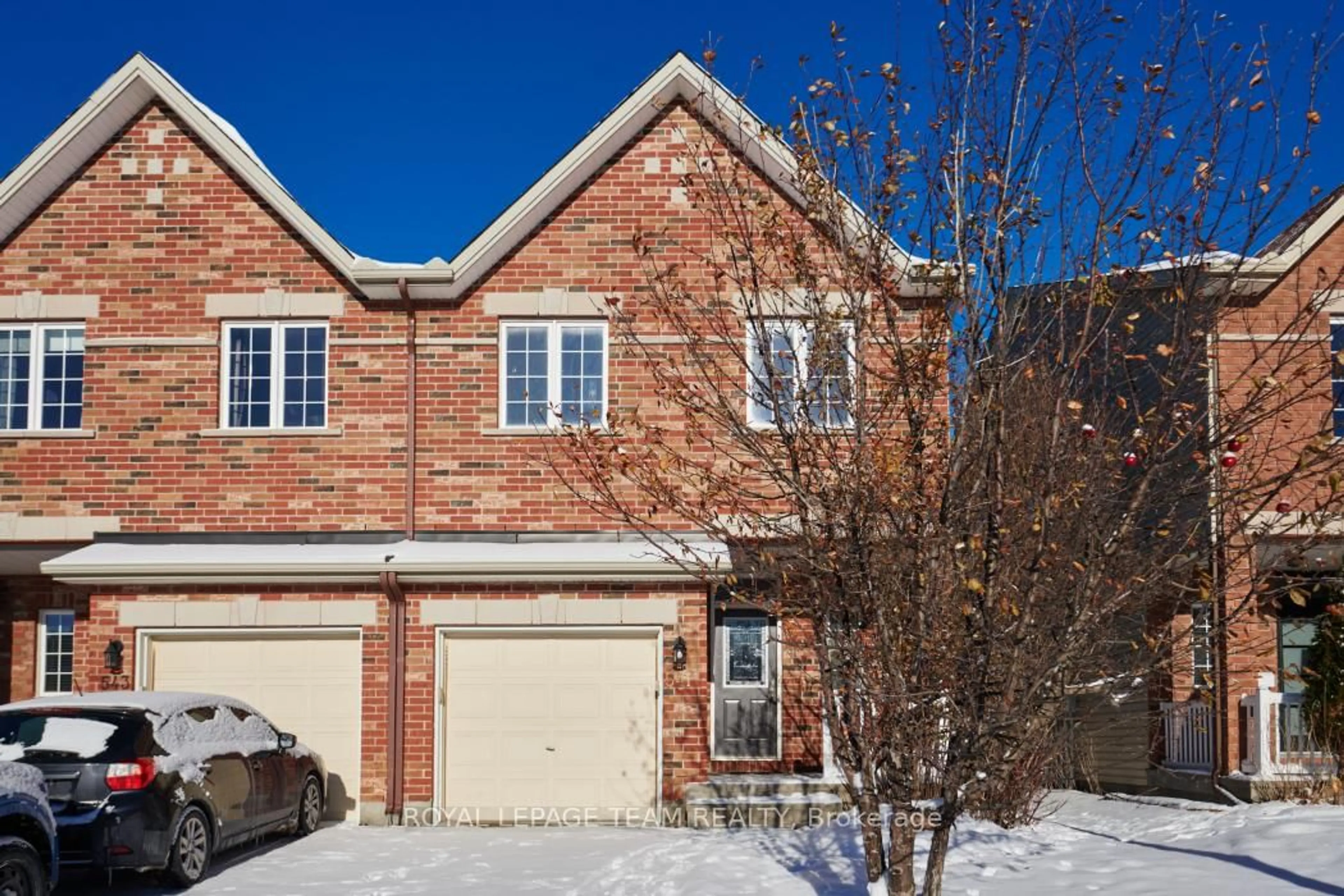 Home with brick exterior material, street for 541 Salzburg Dr, Orleans Ontario K4A 0C6