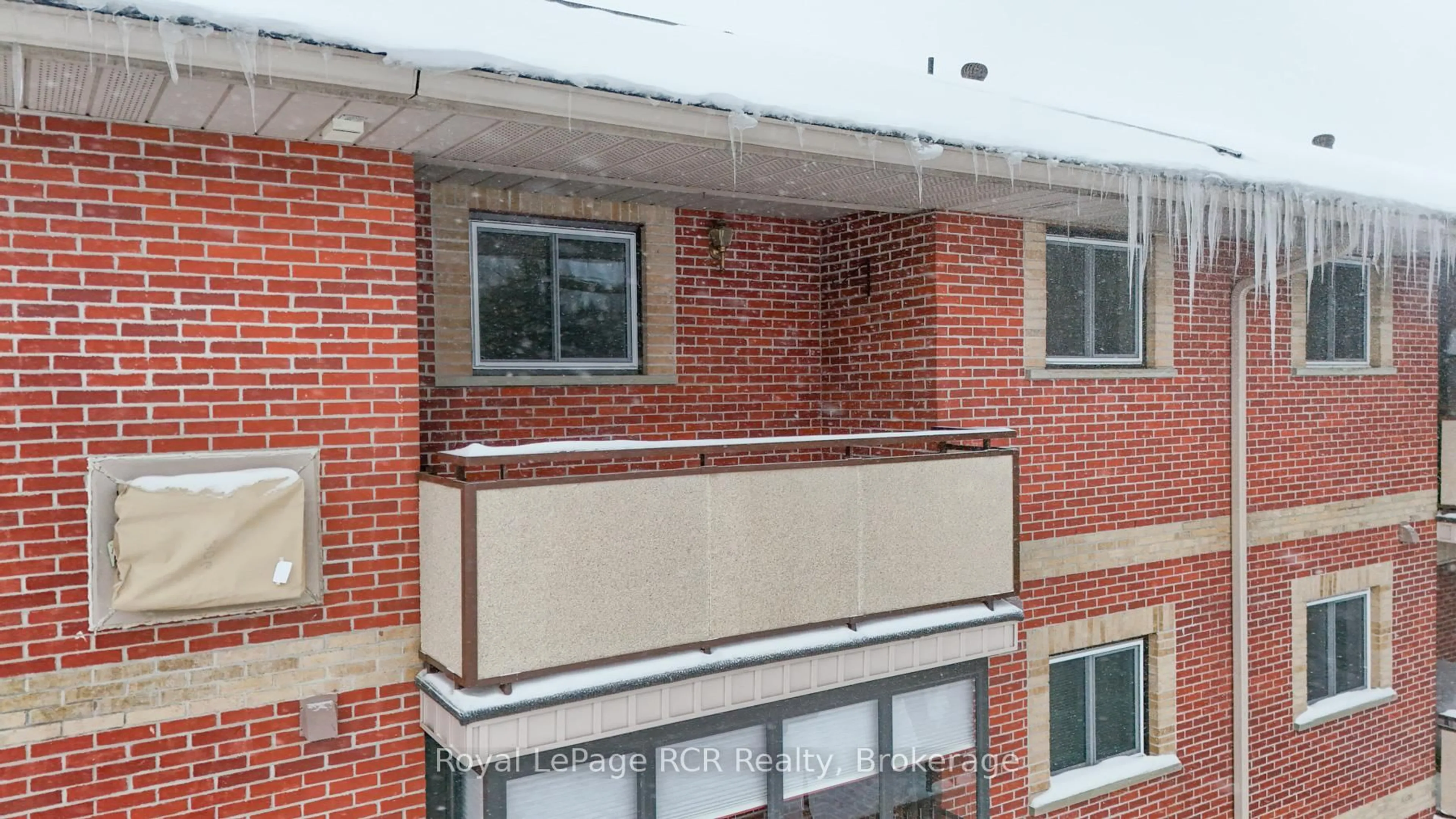 Balcony in the apartment, building for 497 BIRMINGHAM ST WEST St #306, Wellington North Ontario N0G 2L1