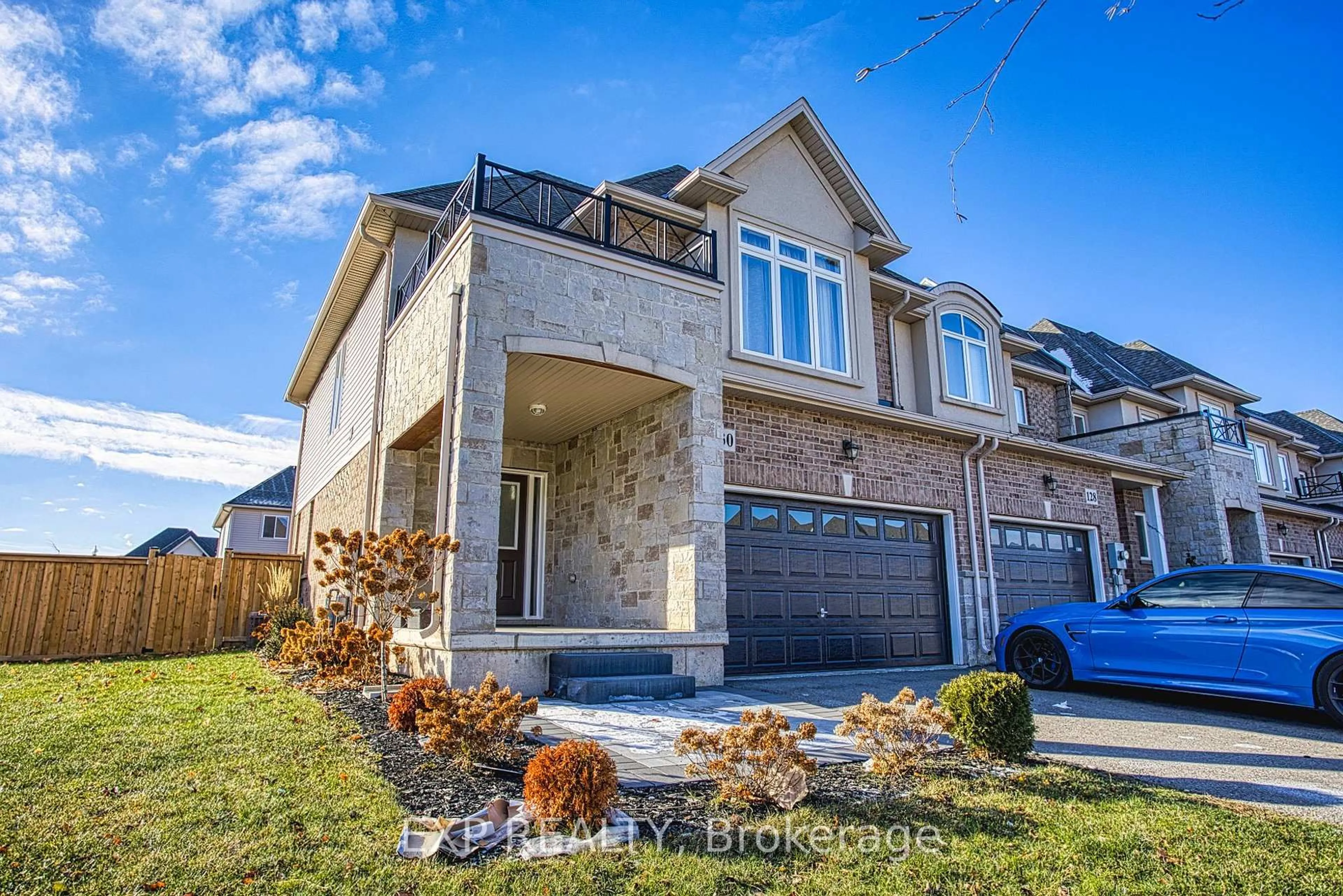 Home with brick exterior material, street for 130 Sonoma Lane, Hamilton Ontario L8E 0J9