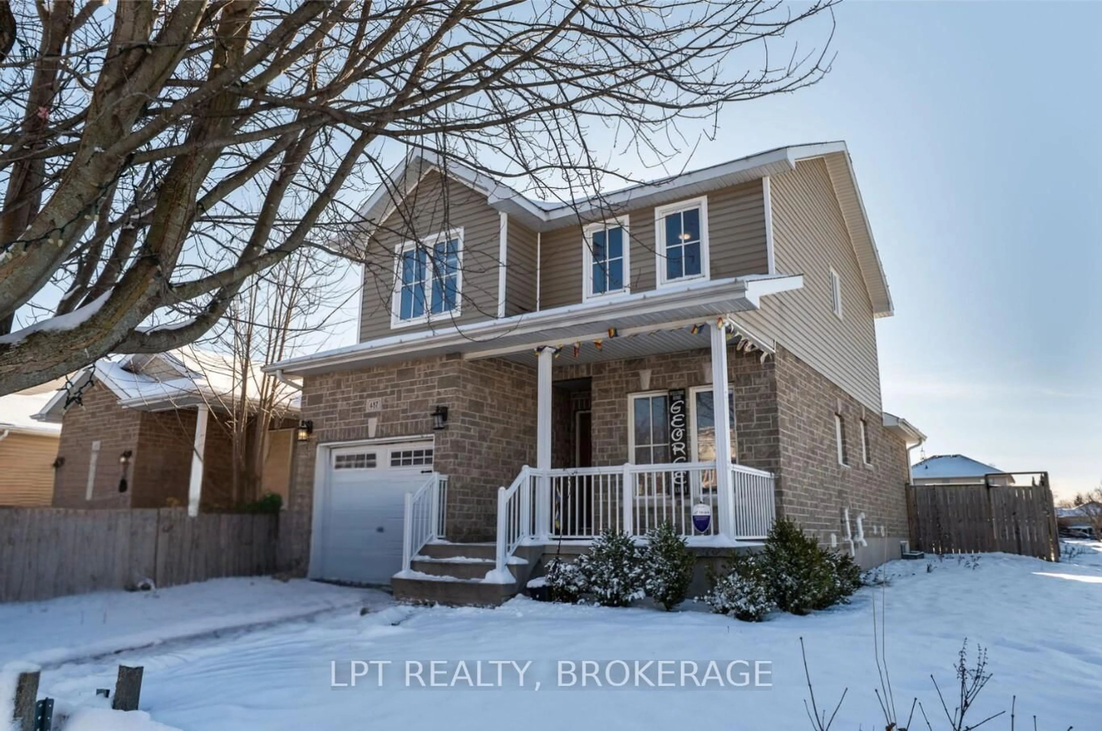 Home with brick exterior material, street for 487 Mccallum St, Kingston Ontario K7K 0B3