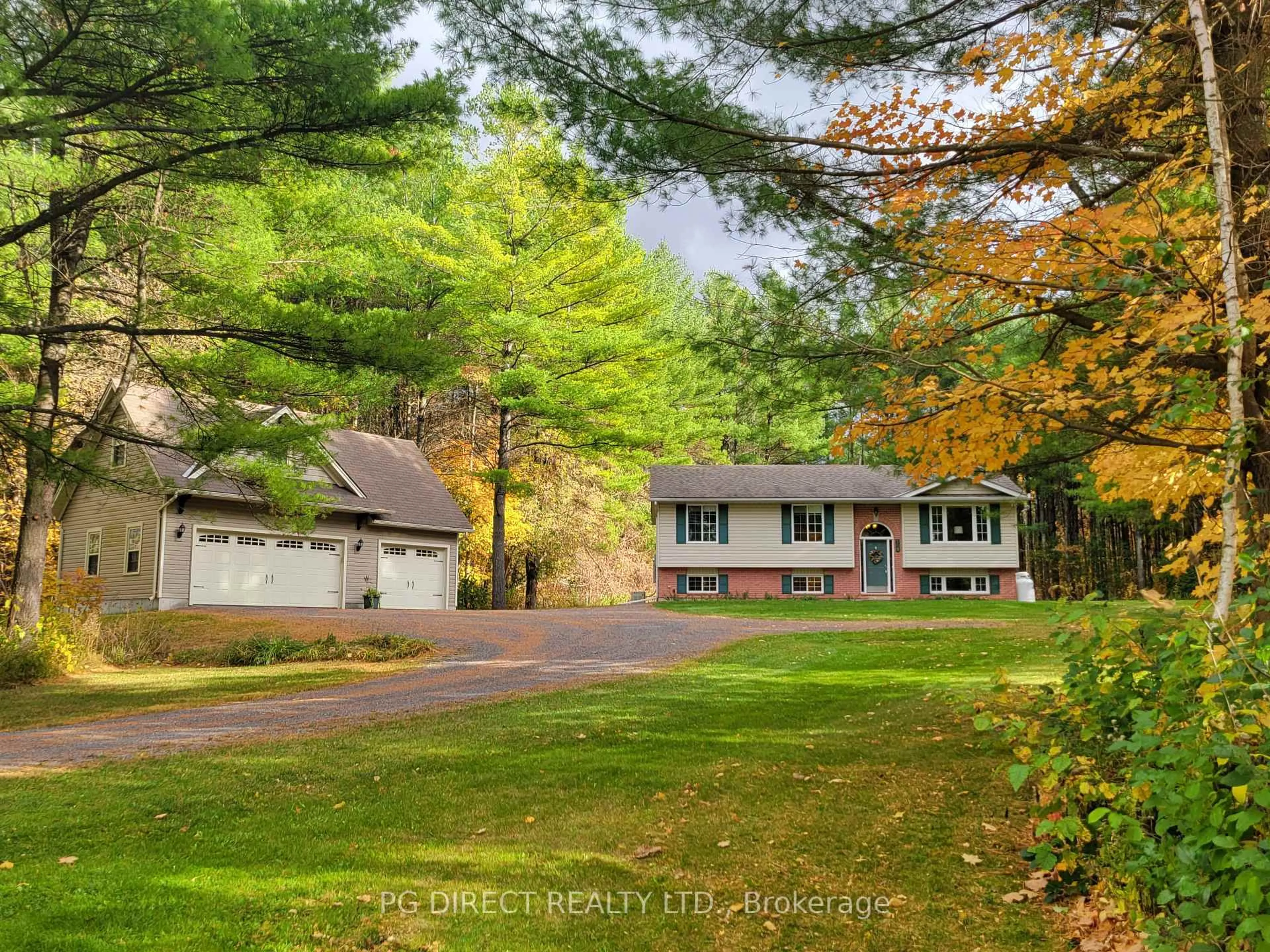 A pic from outside/outdoor area/front of a property/back of a property/a pic from drone, unknown for 509 Concession 2 Rd, Trent Hills Ontario K0K 3K0