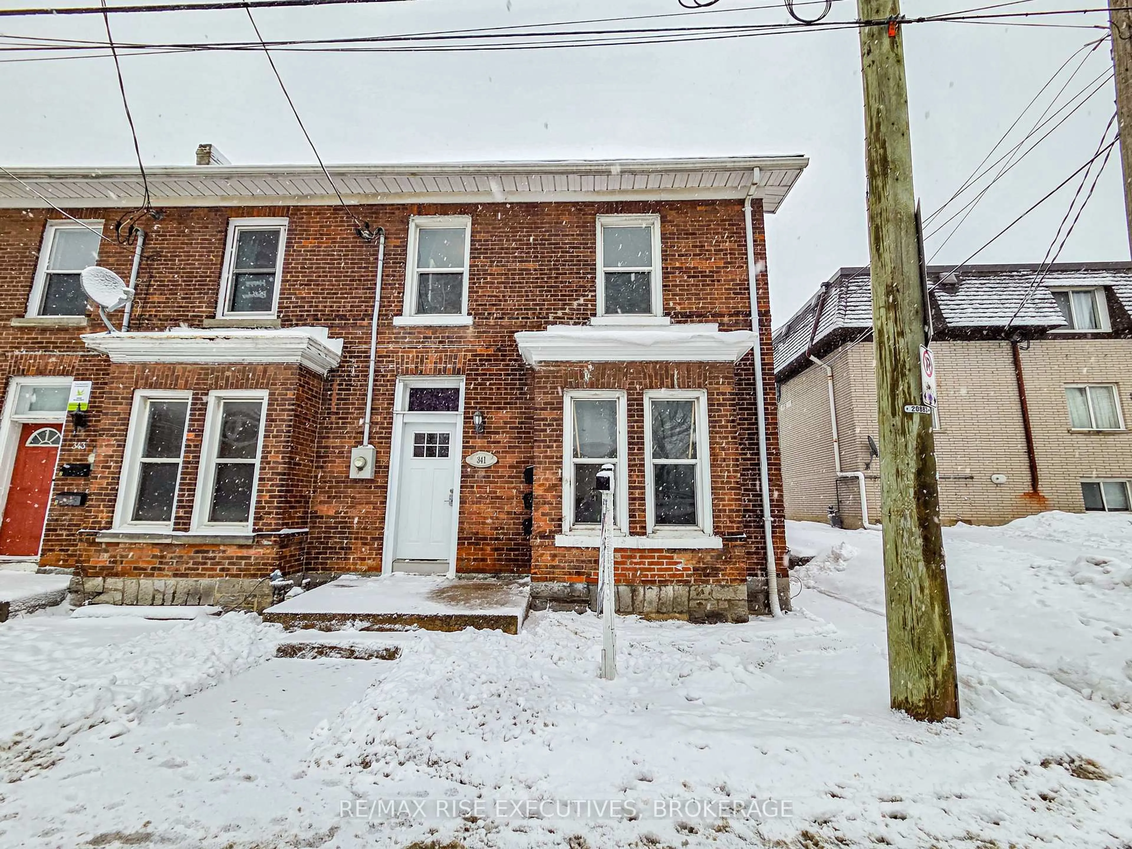 Home with brick exterior material, street for 341 Division St, Kingston Ontario K7K 4A2