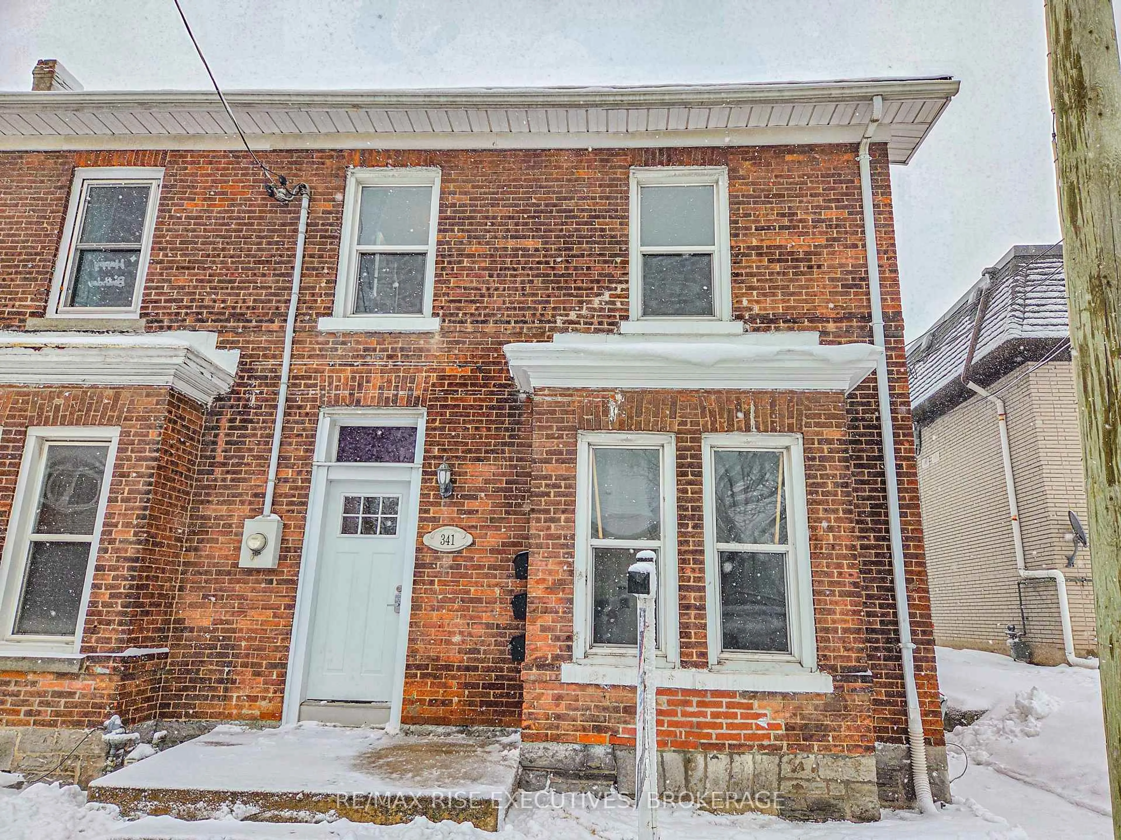 Home with brick exterior material, street for 341 Division St, Kingston Ontario K7K 4A2