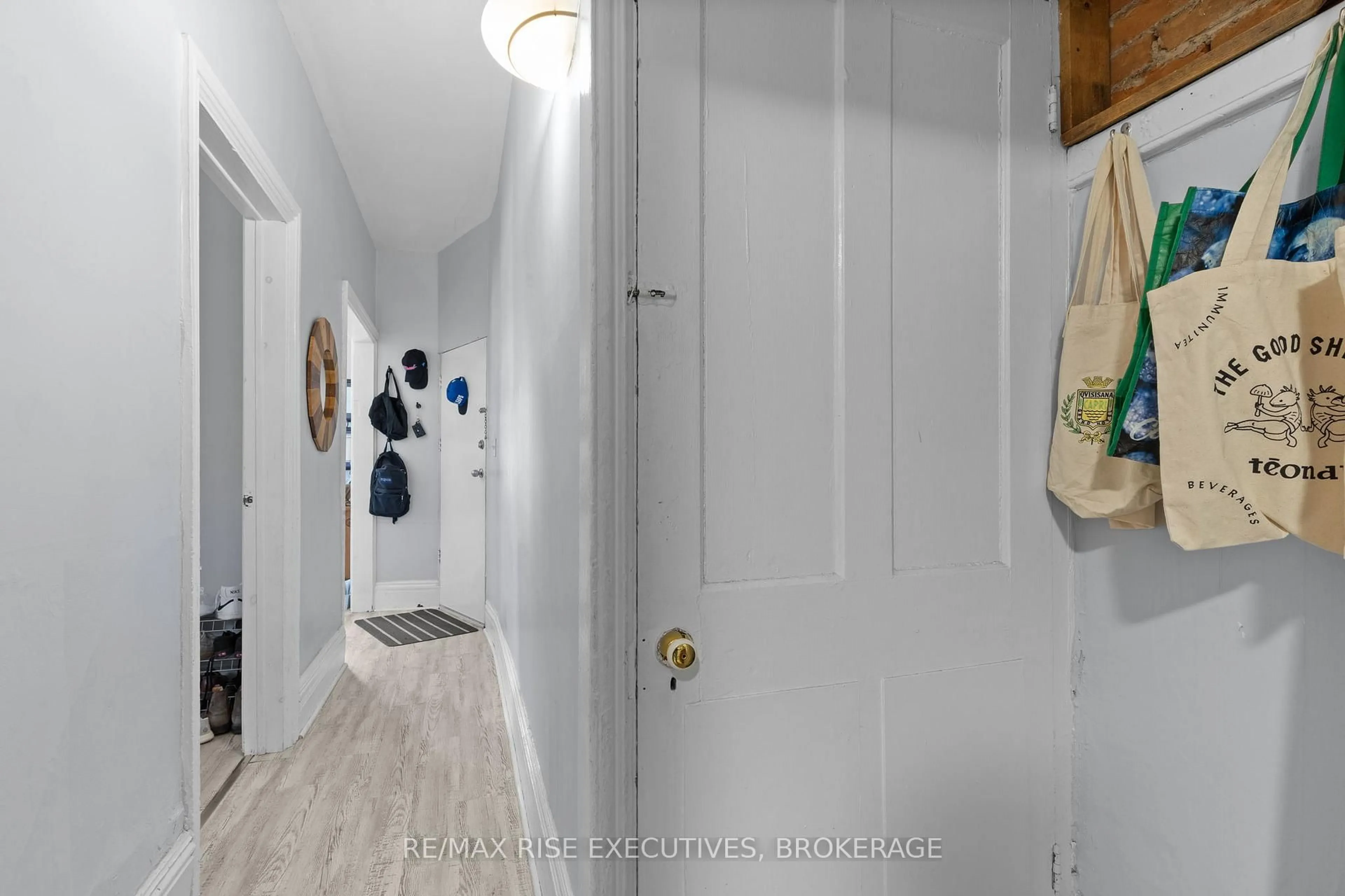 Indoor entryway for 341 Division St, Kingston Ontario K7K 4A2