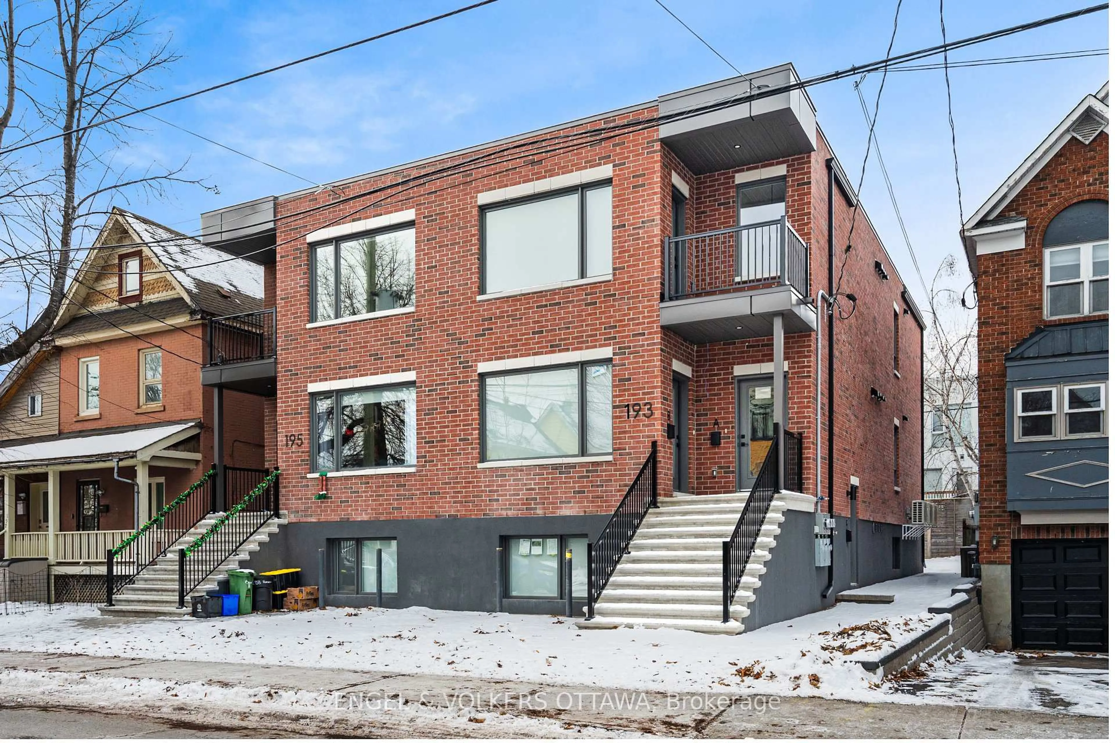 Home with brick exterior material, street for 193 Hopewell Ave, Ottawa Ontario K1S 2Z4